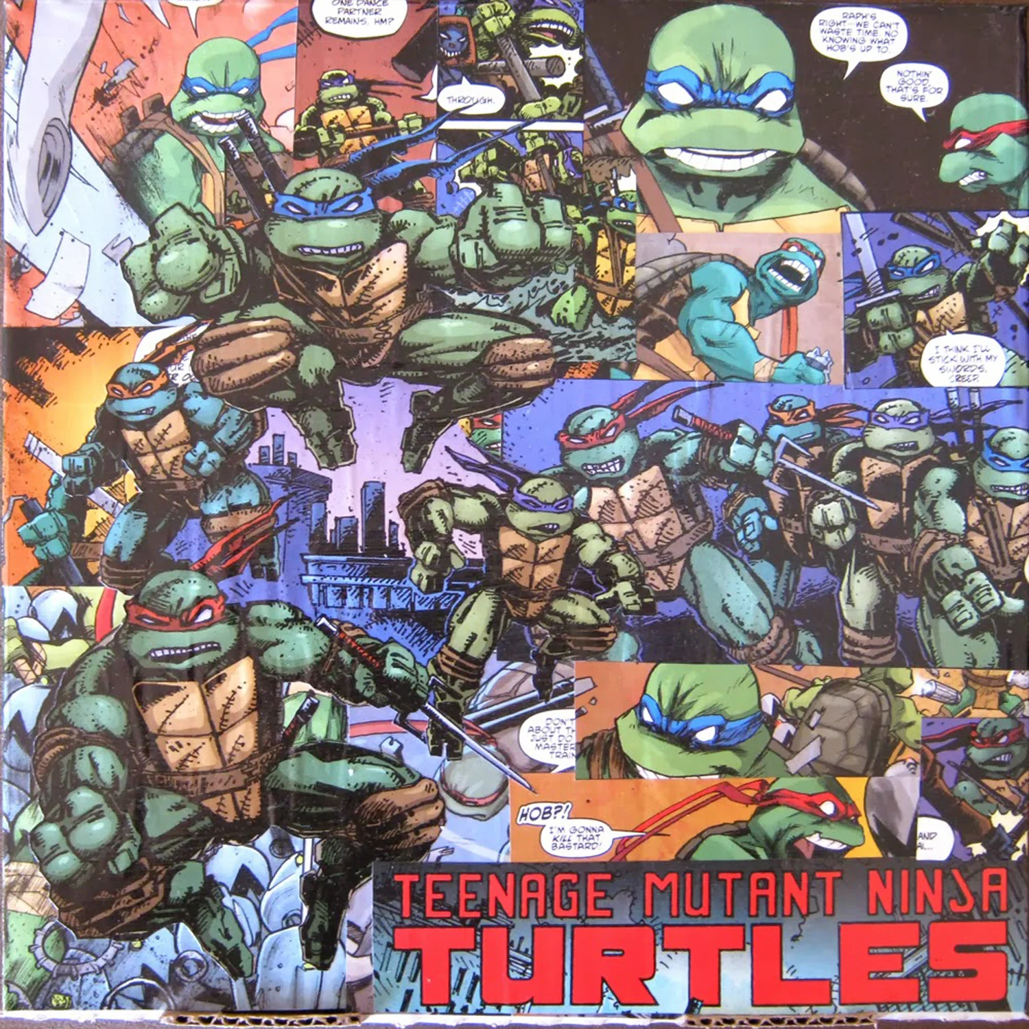 Teenage Mutant Ninja Turtles