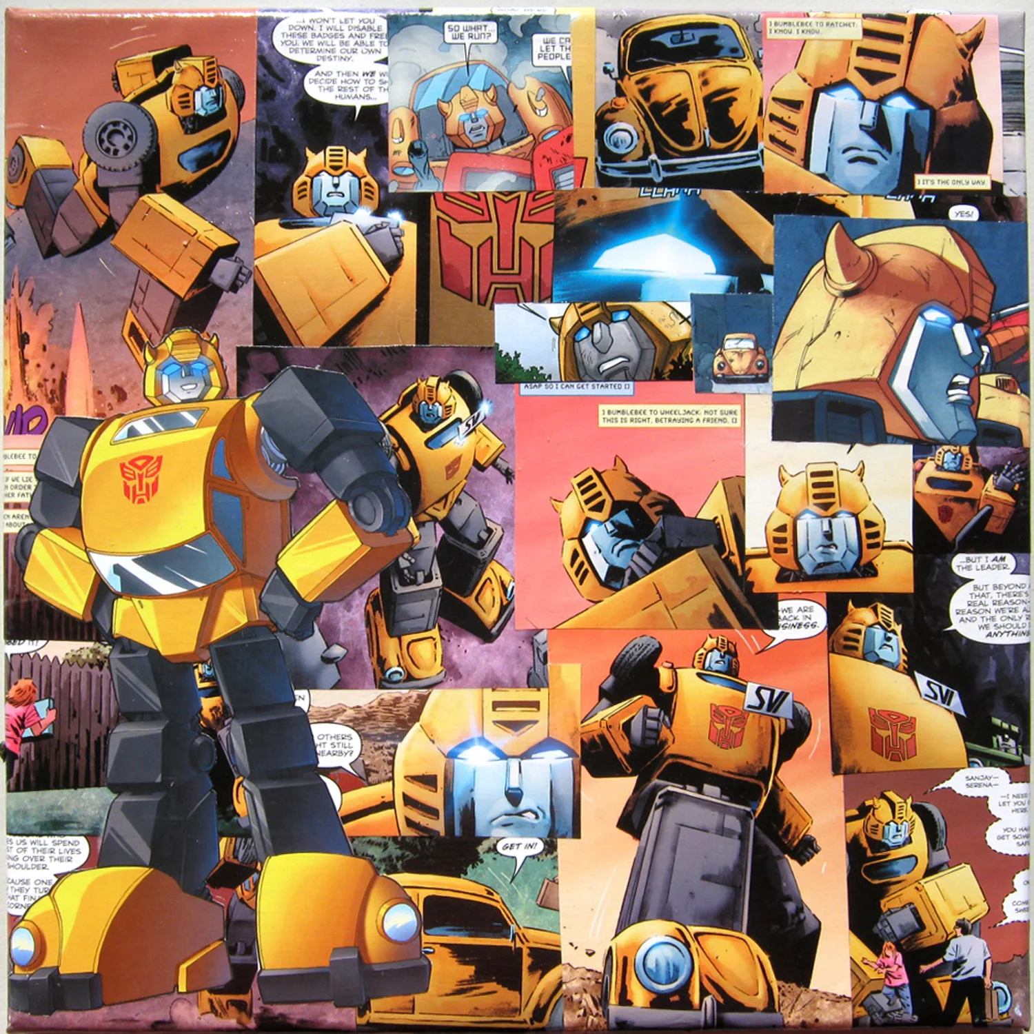 Transformers Bumblebee