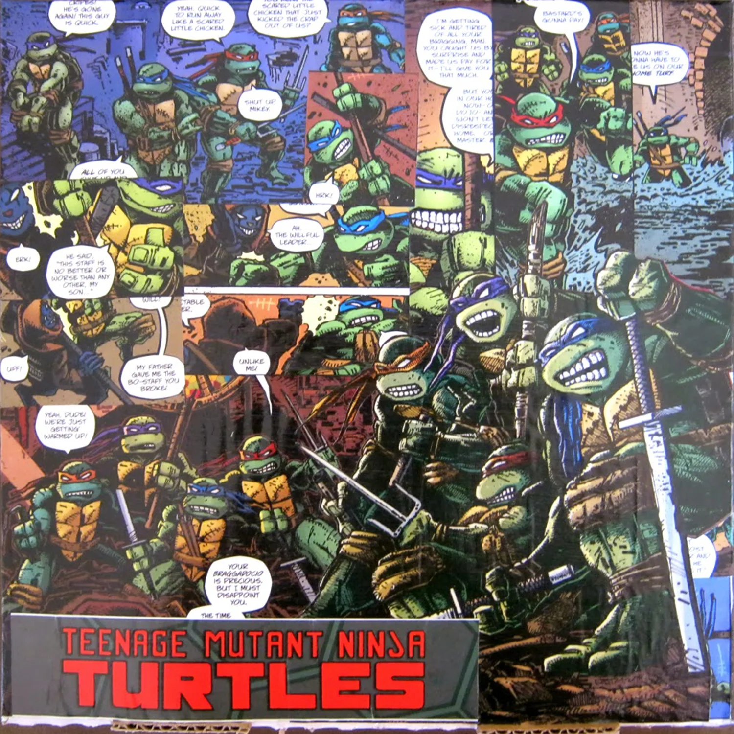 Teenage Mutant Ninja Turtles