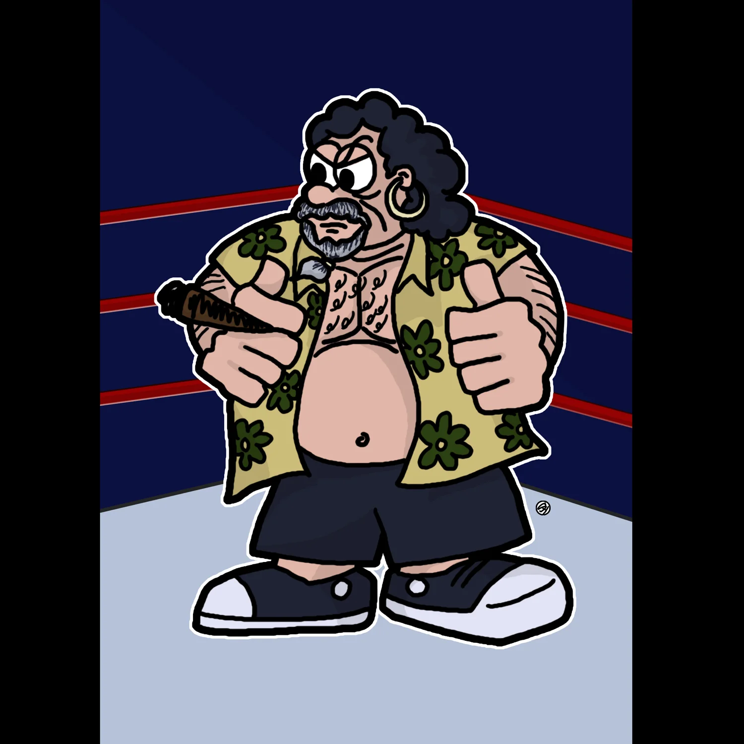 Captain Lou Albano [WWF] R.I.P.
