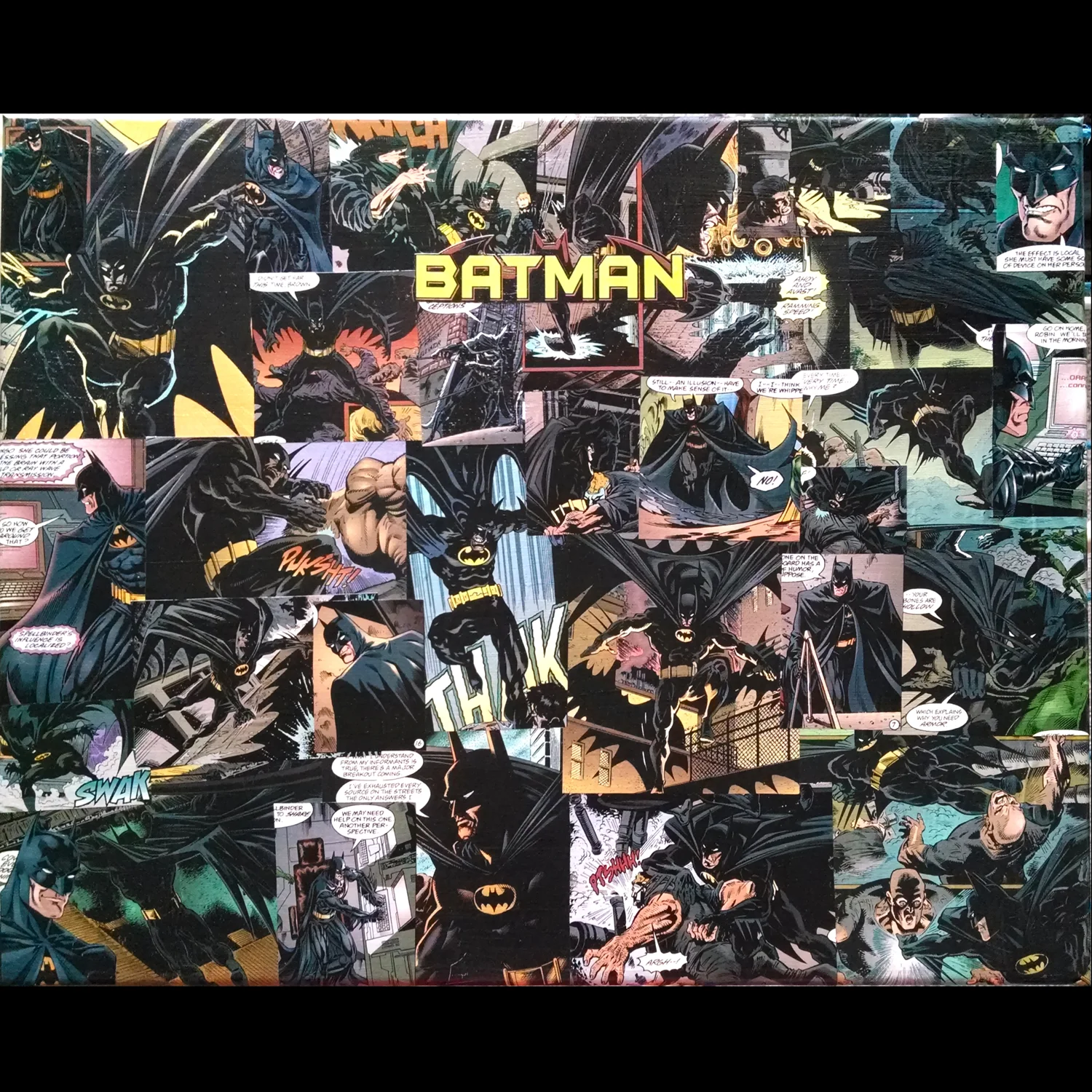 Batman (Black Costume)