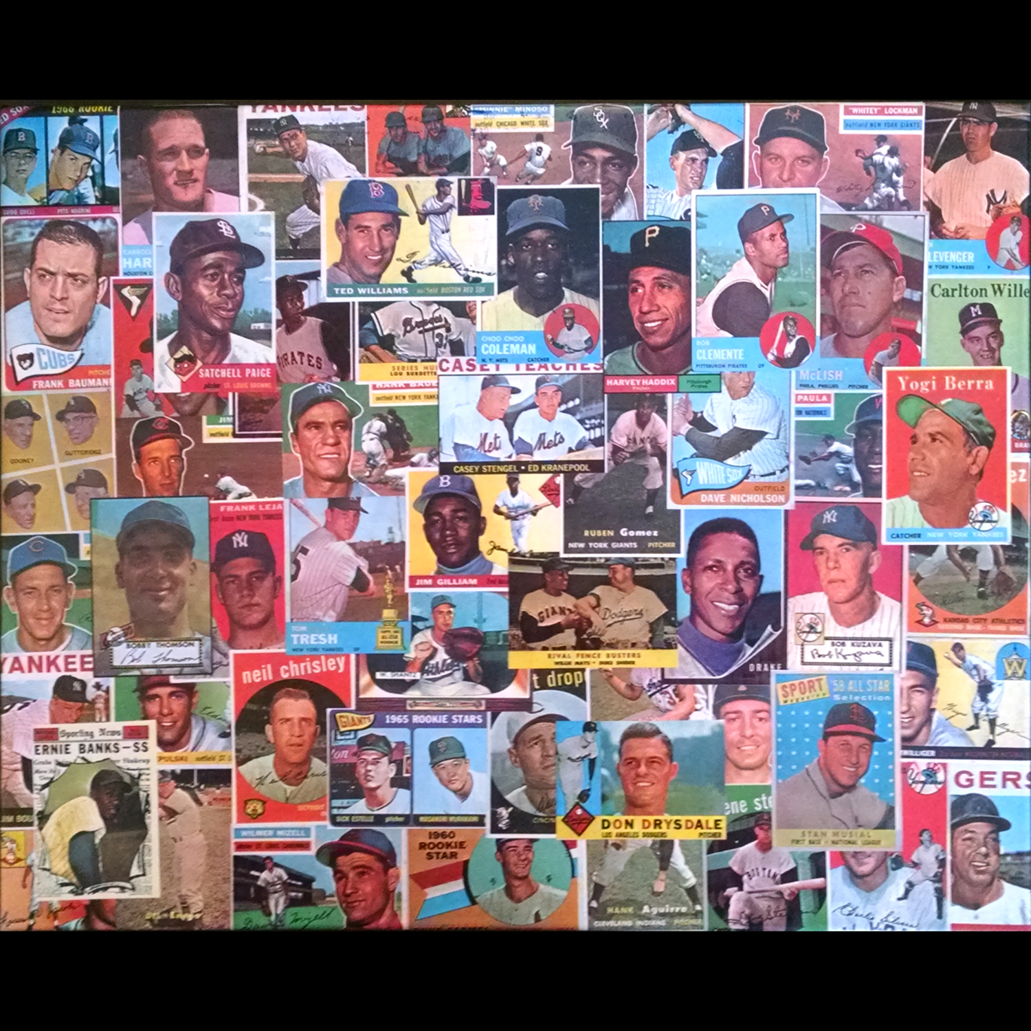 Vintage Baseball Cards