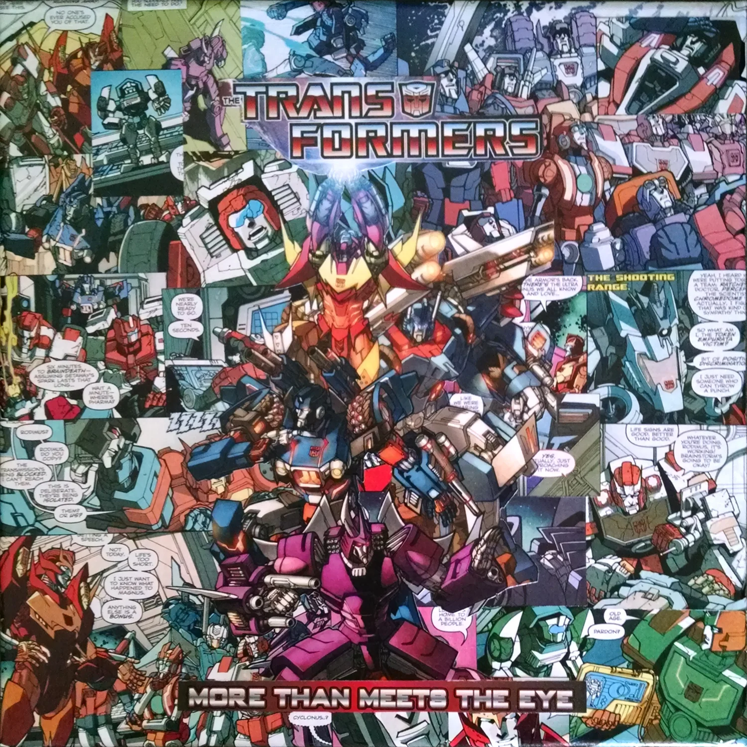 Transformers [More Than Meets The Eye]