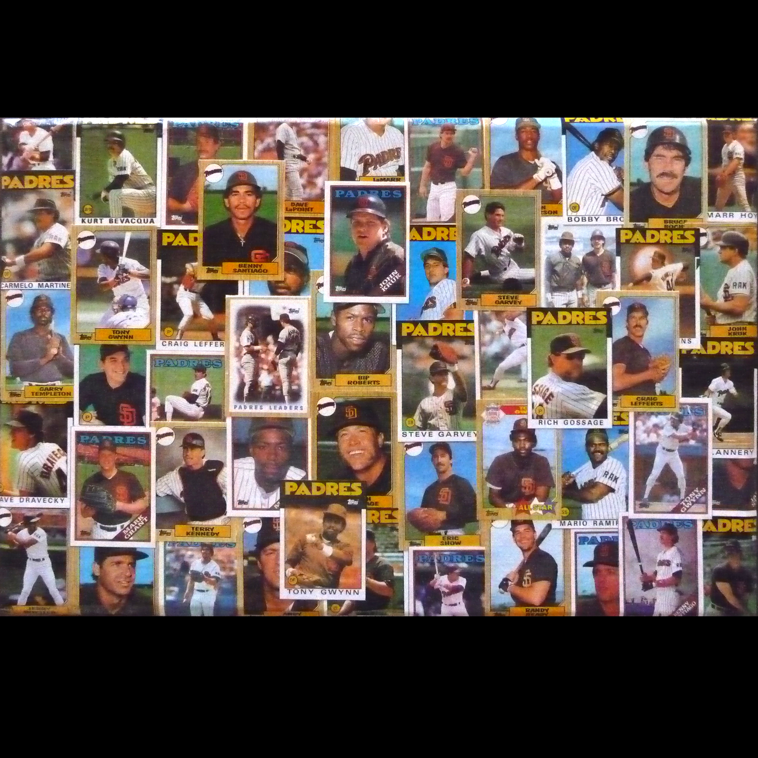 San Diego Padres Baseball Cards
