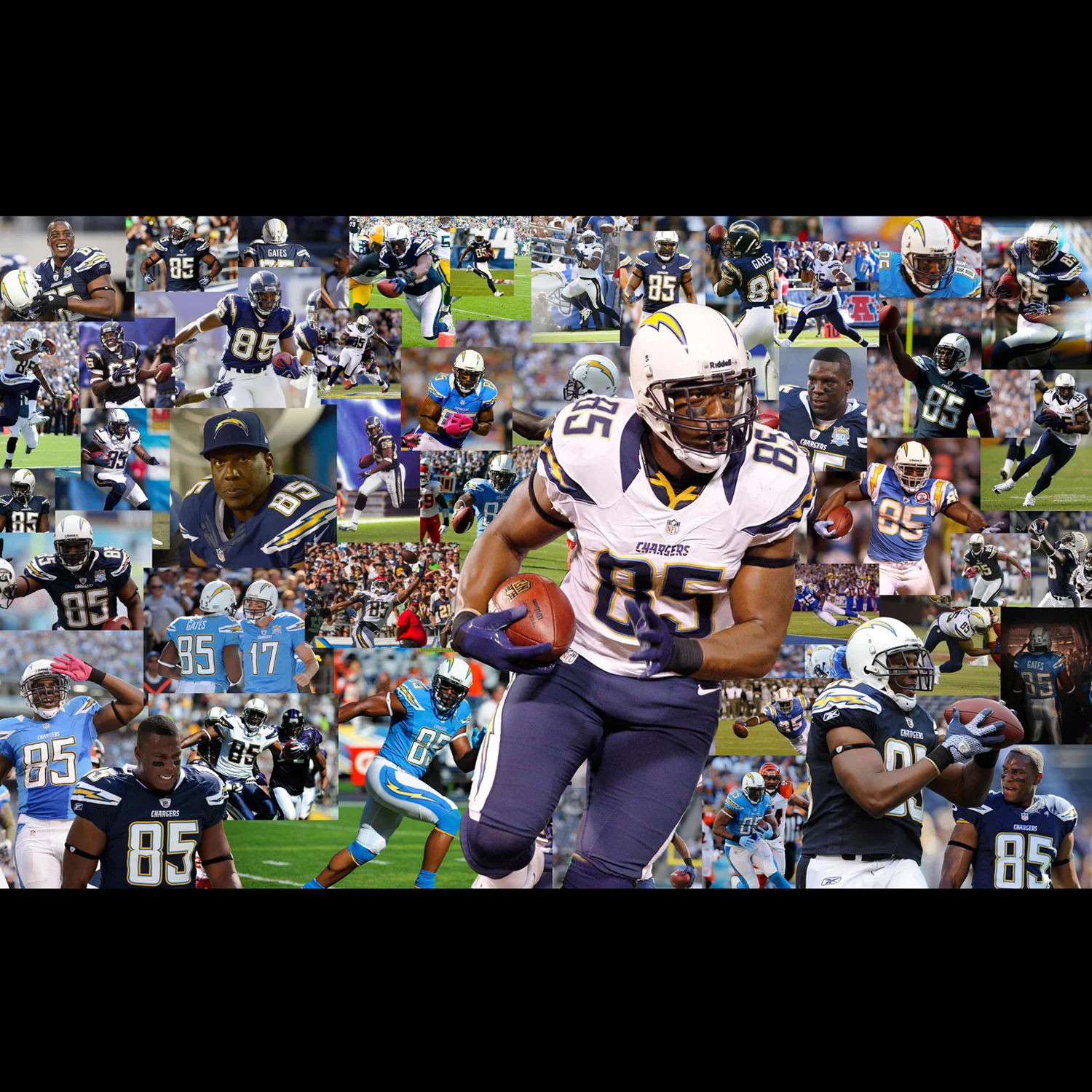 Antonio Gates [San Diego Chargers]