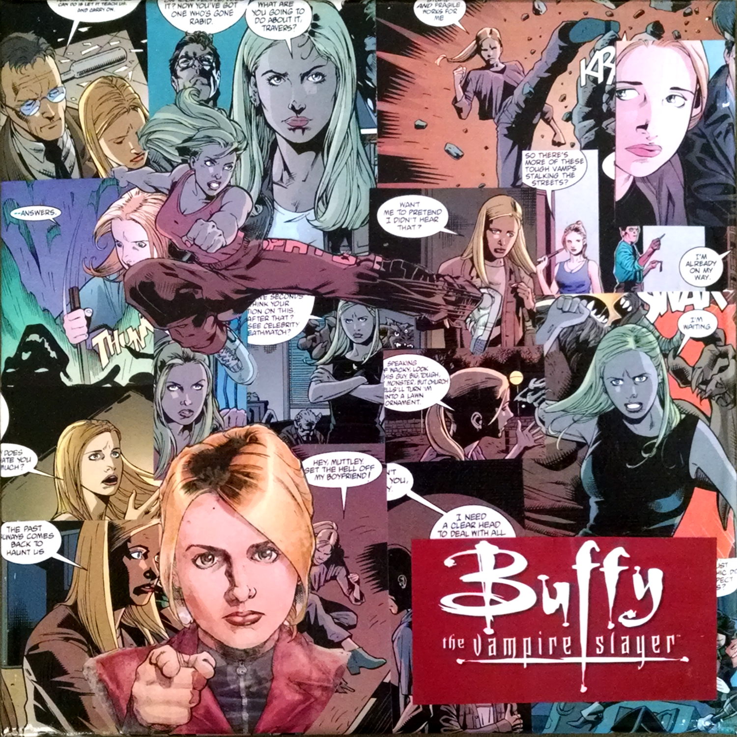 Buffy The Vampire Slayer