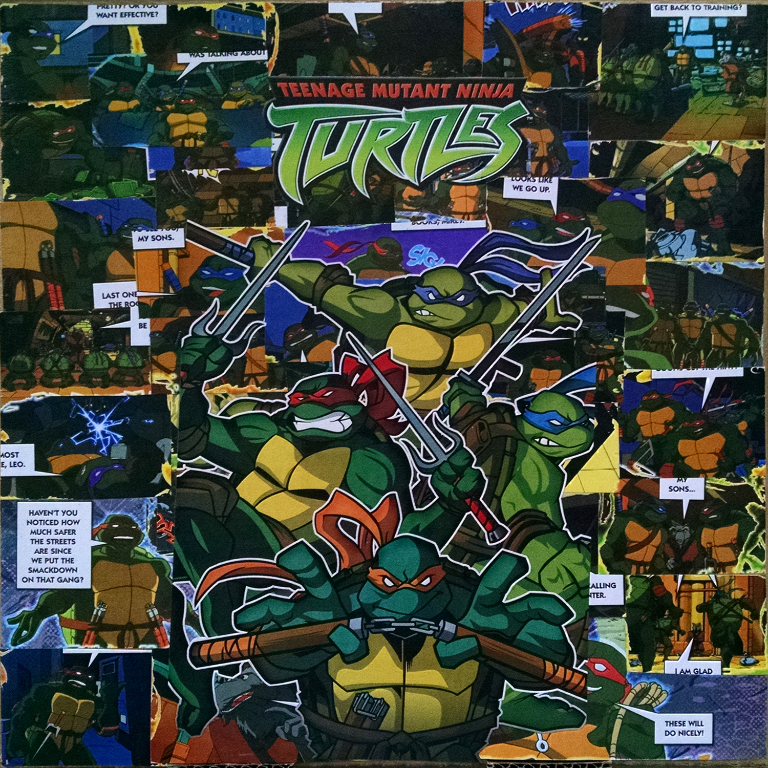 Teenage Mutant Ninja Turtles