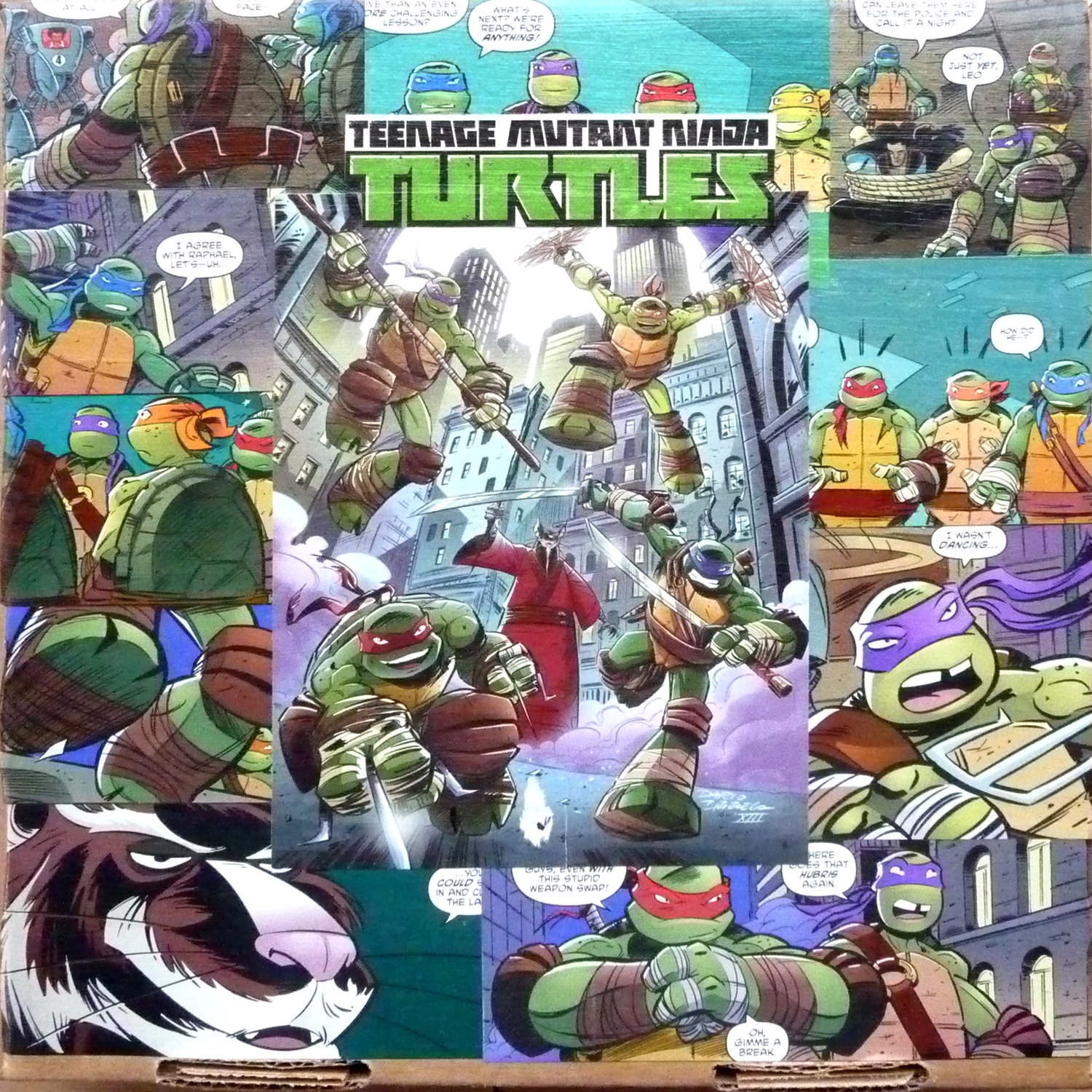 Teenage Mutant Ninja Turtles