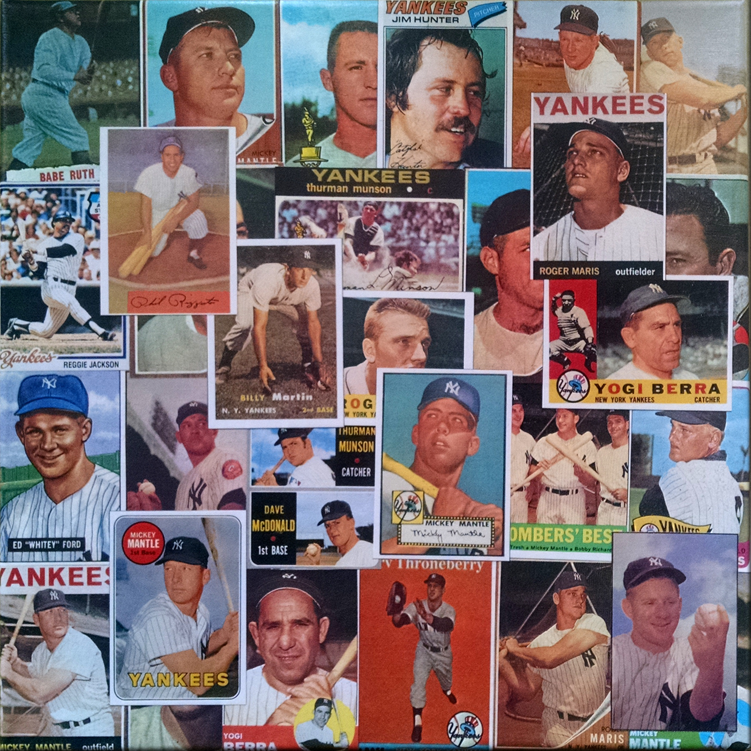NY Yankees Baseball Cards