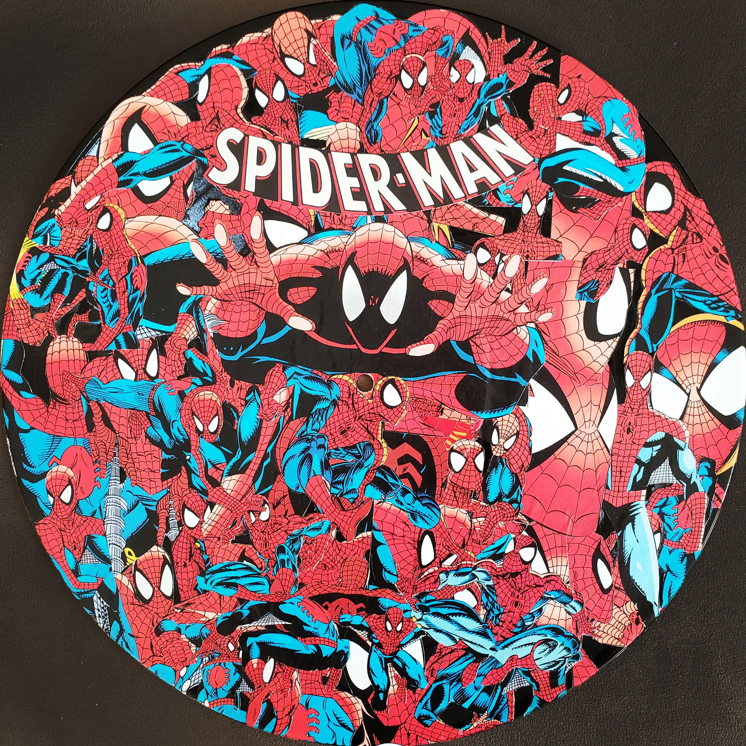 Spider-man record