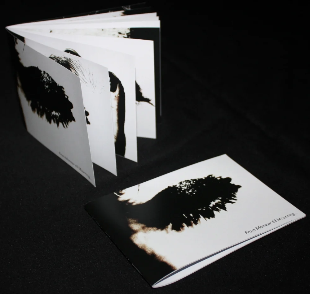 Booklet By SSL - photos and artwork by Angela Nina Yeowell and Robert Heim