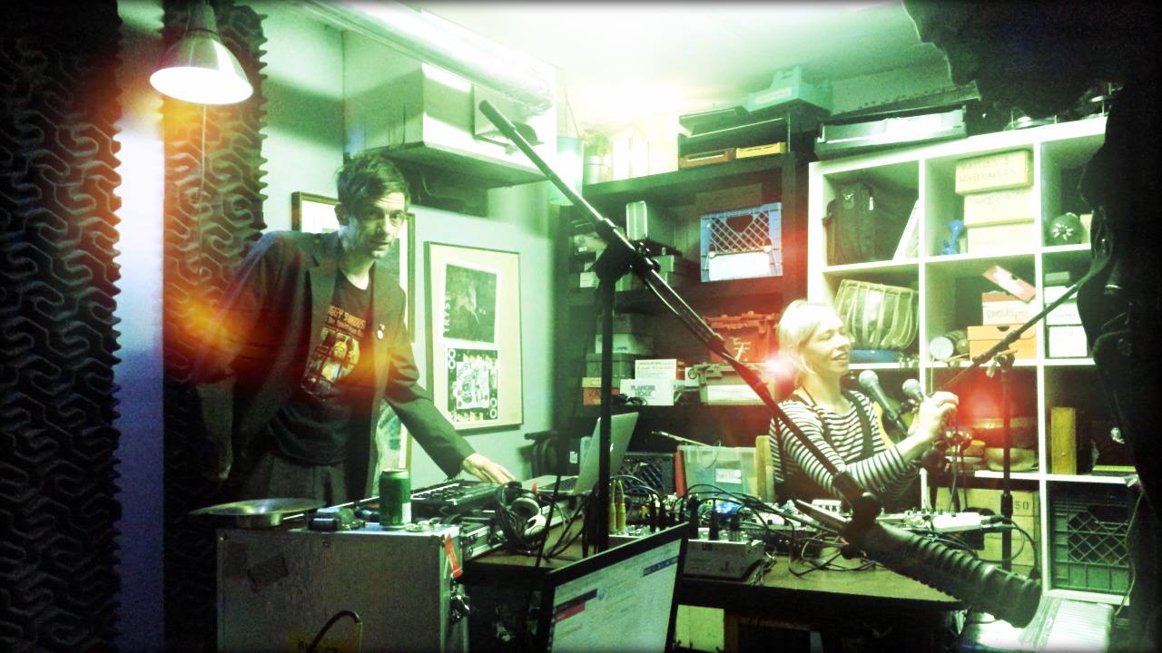 UBRadio Salon, San Francisco 2015, photo Ninah