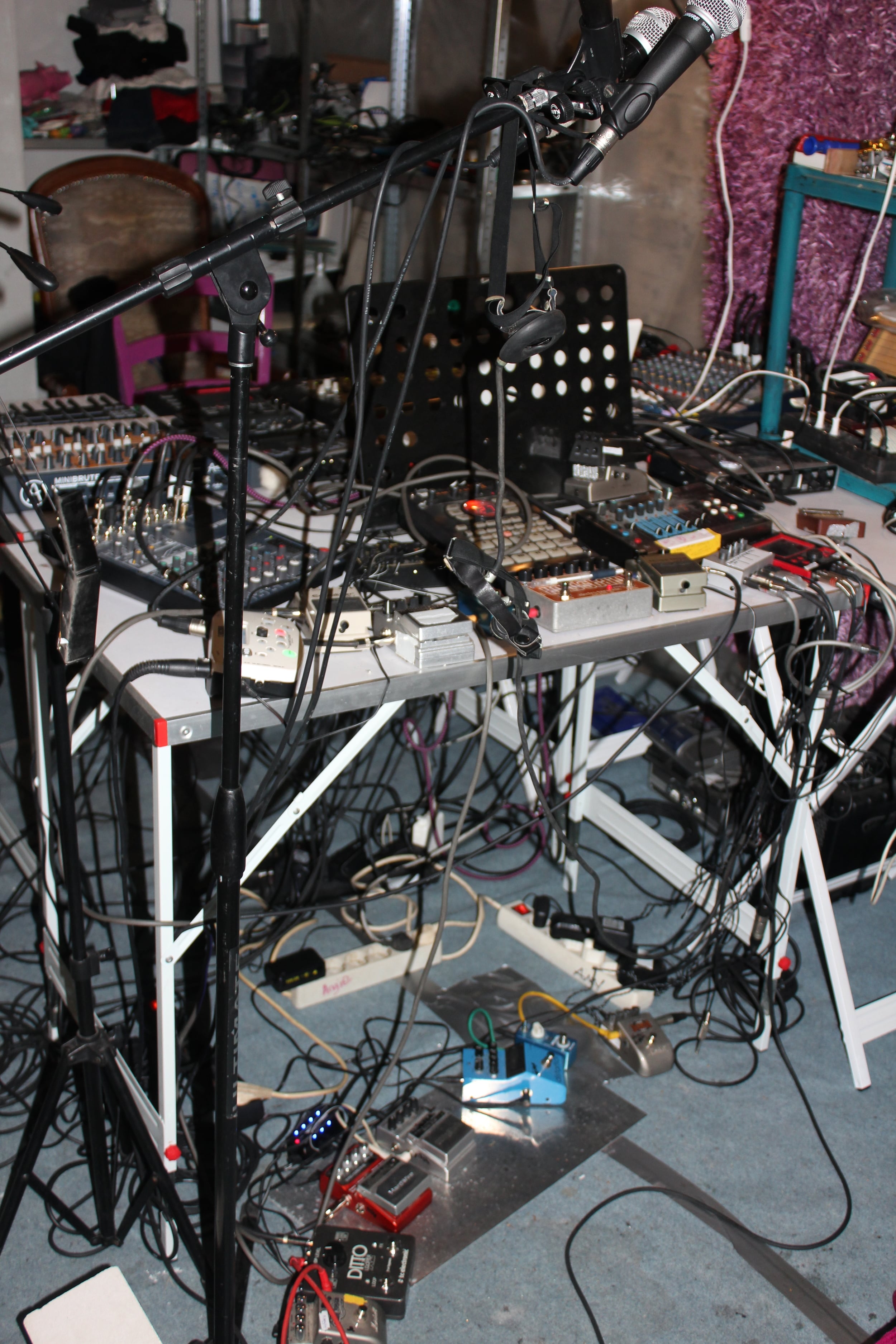 studio set up 2014