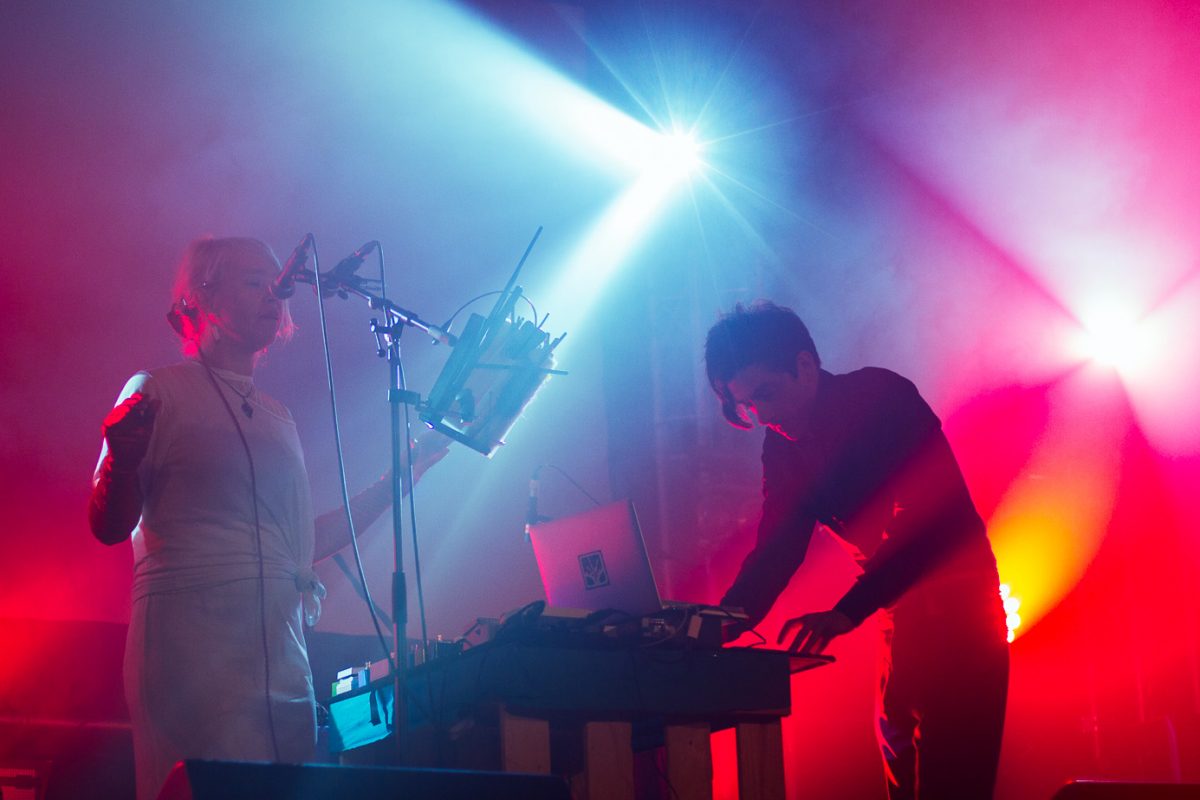 Klangfestival#10 Gallneukirchen 2018 photo David Lindengrün