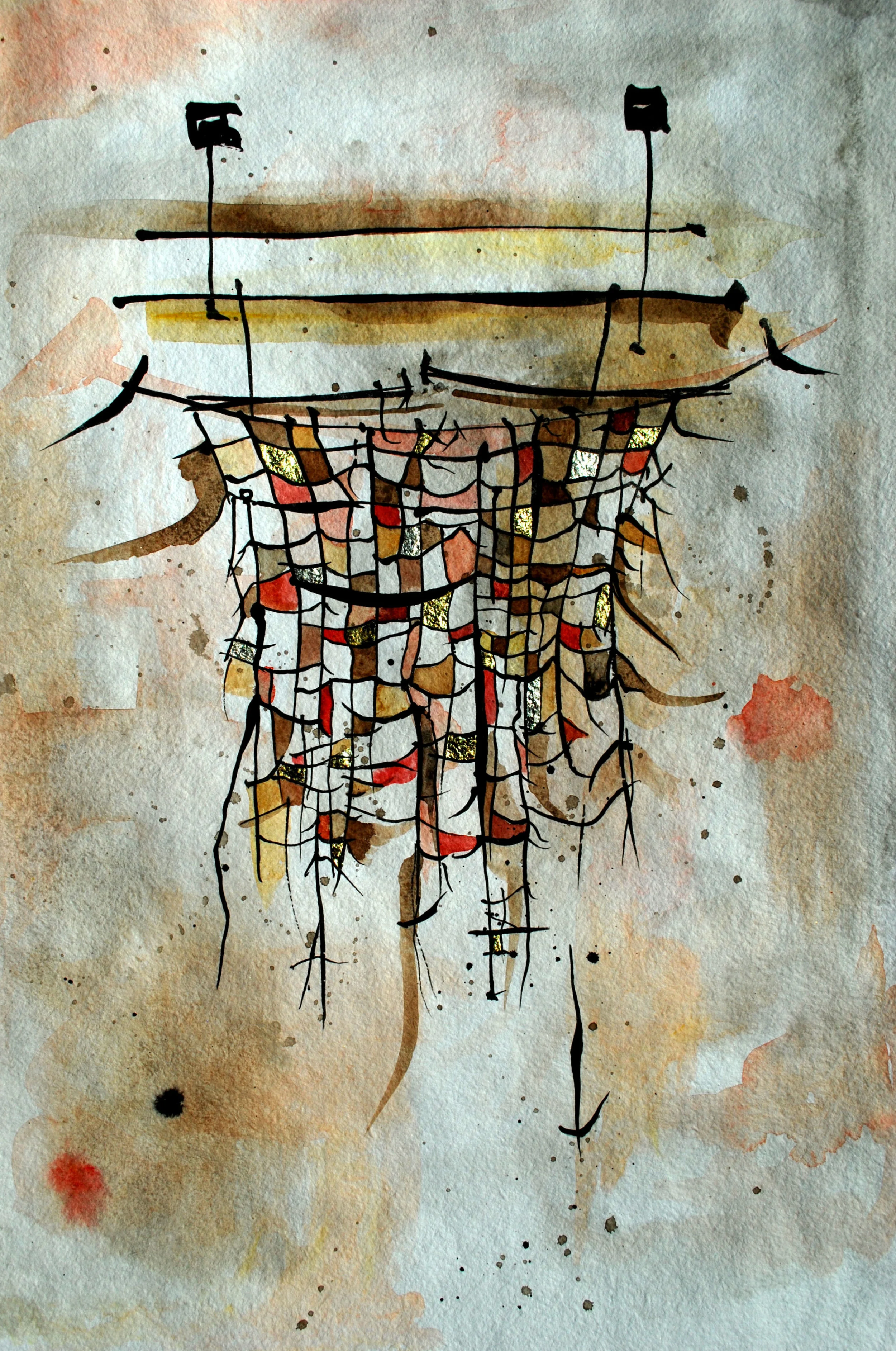 Catch Net I_Loomis_22x30.jpg