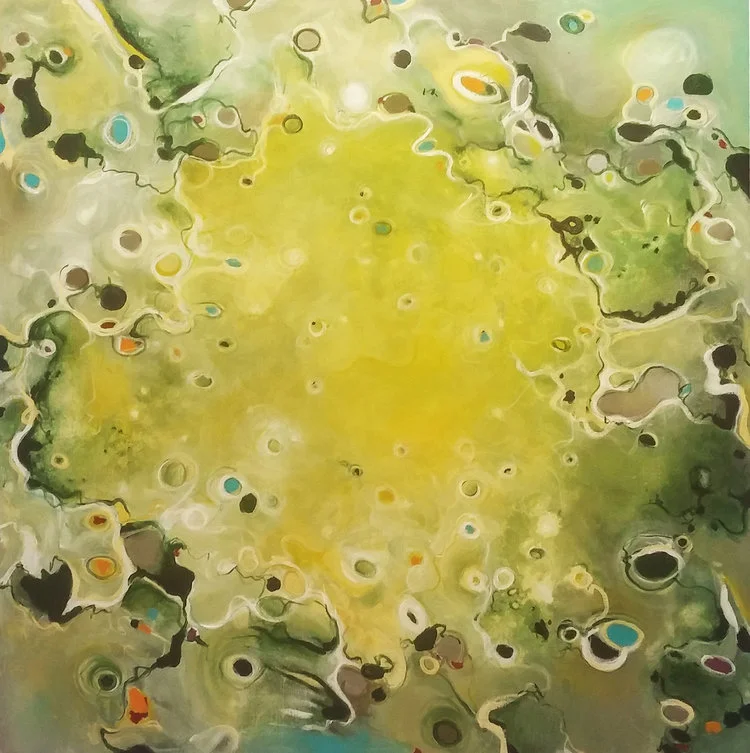 Impactful Components 2018 24” x 24” Acrylic on canvas