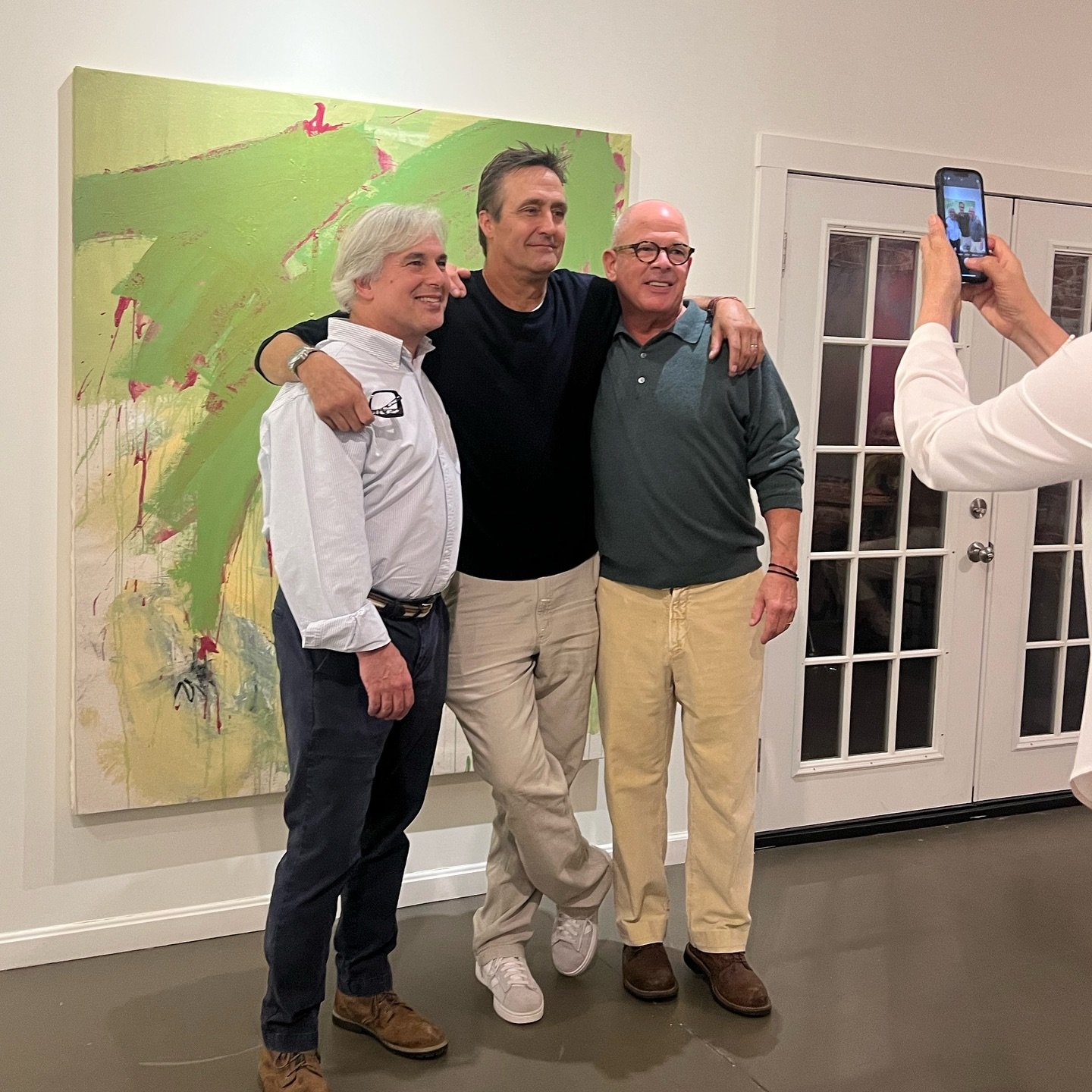 Exciting, unifying, bold, and invigorating! Art can bring people together in new ways &amp; we NEED this sort of gathering. It defines our human-hood to enjoy things together. We are so grateful for all of you who support @silvercirclegallery - in th