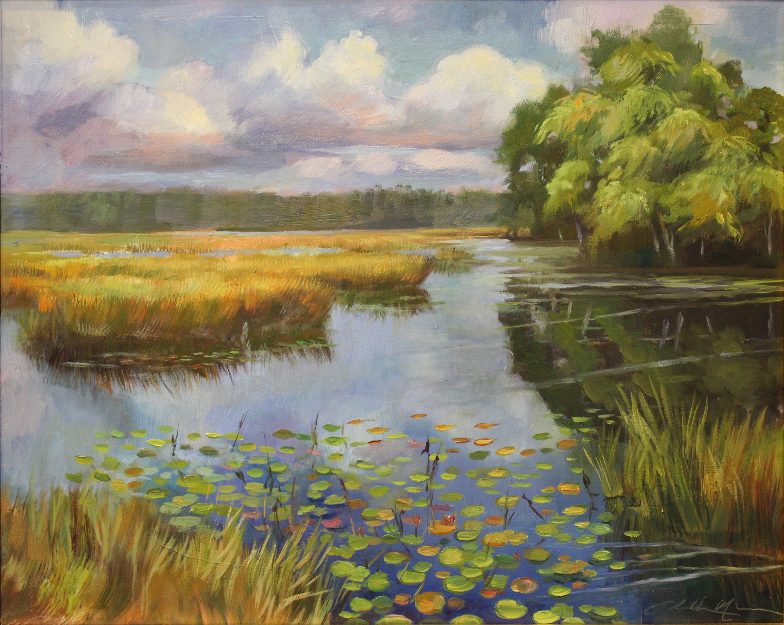 Estuary by Elizabeth McGinn