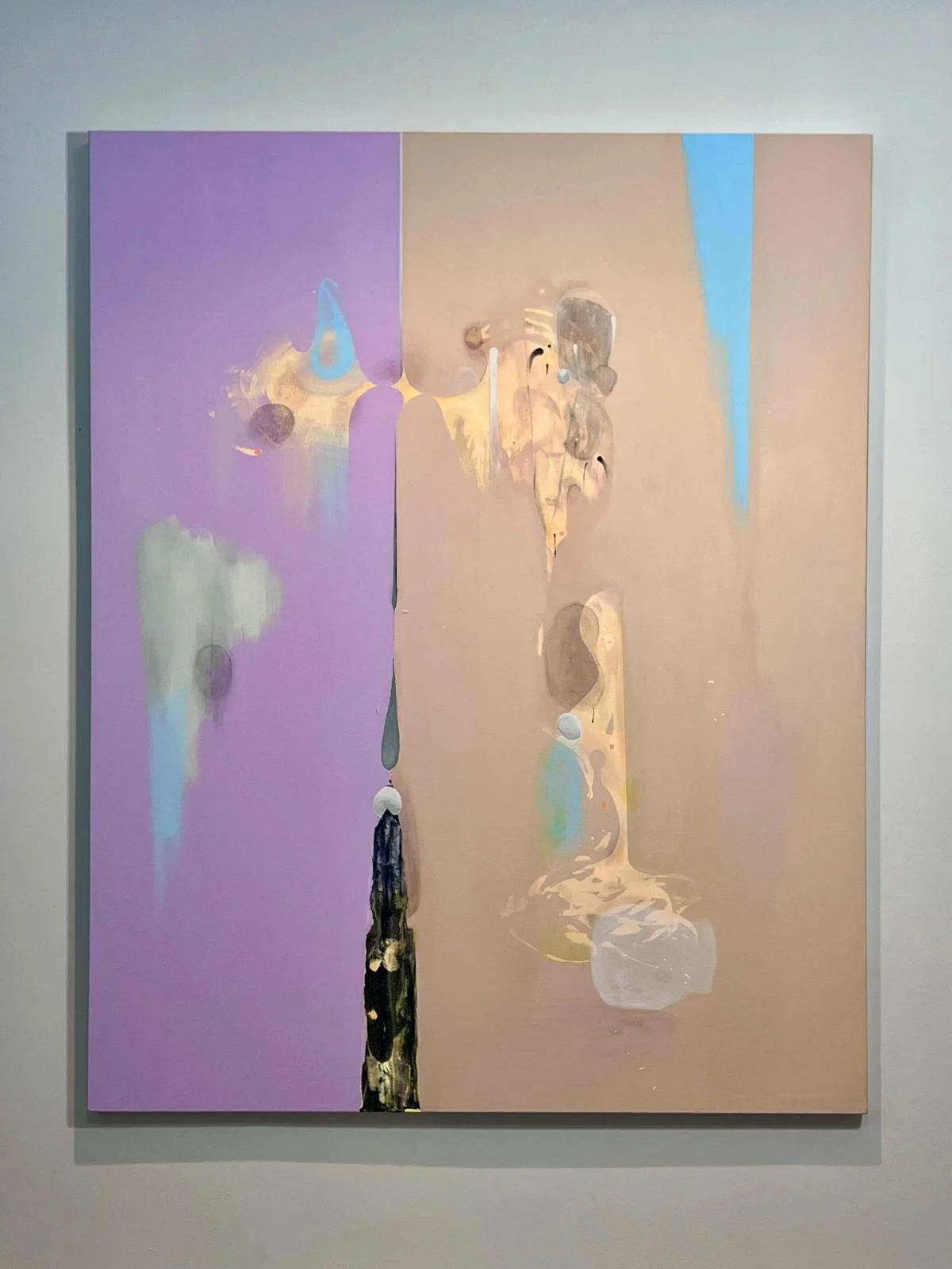 Everything is Memory 2. 60 x 48 in. 