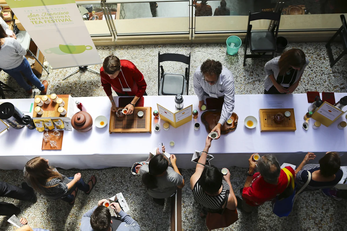 See all vendors — SF International Tea Festival