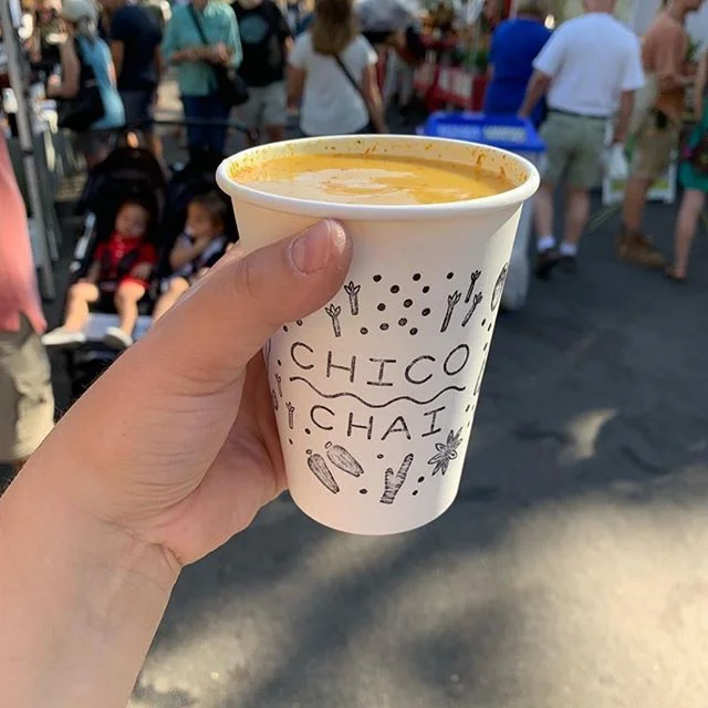 We have just a few tickets left for Saturday&rsquo;s workshop with @chicochai! Create your own dreamy chai blend to take home and make all your friends jealous 😜 📷: @chicochai