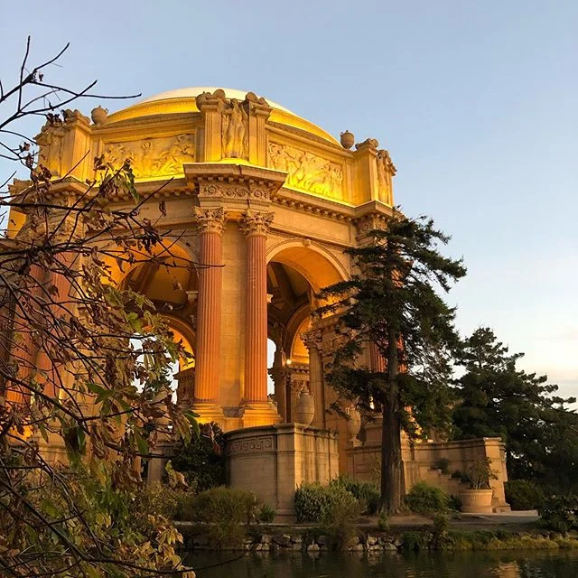 Can&rsquo;t wait to sip in the beautiful surroundings of the Palace of Fine Arts this weekend!