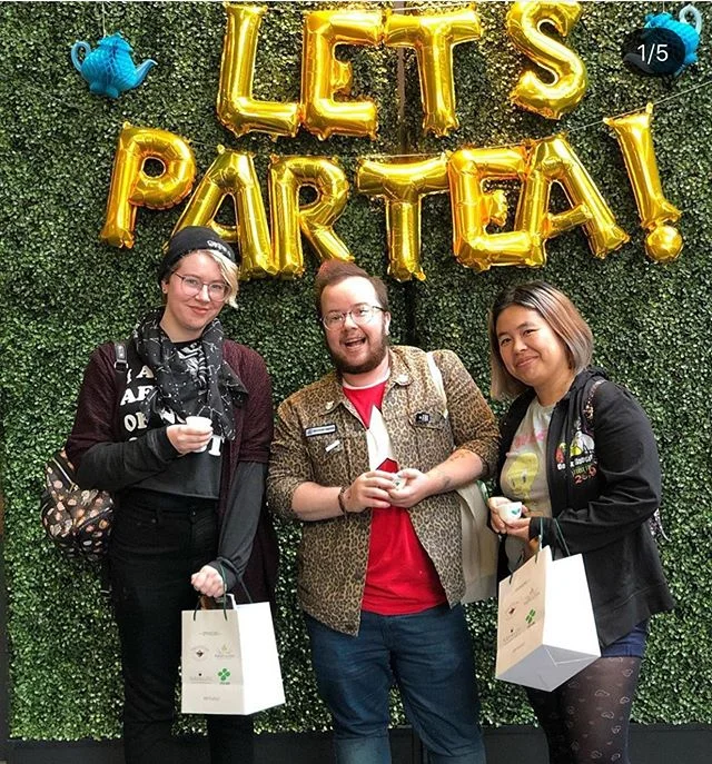 Congrats to @horatiolikestoys for winning our Saturday raffle, an awesome gift basket from @republicoftea!! 🍵🙌 #regram #teagram