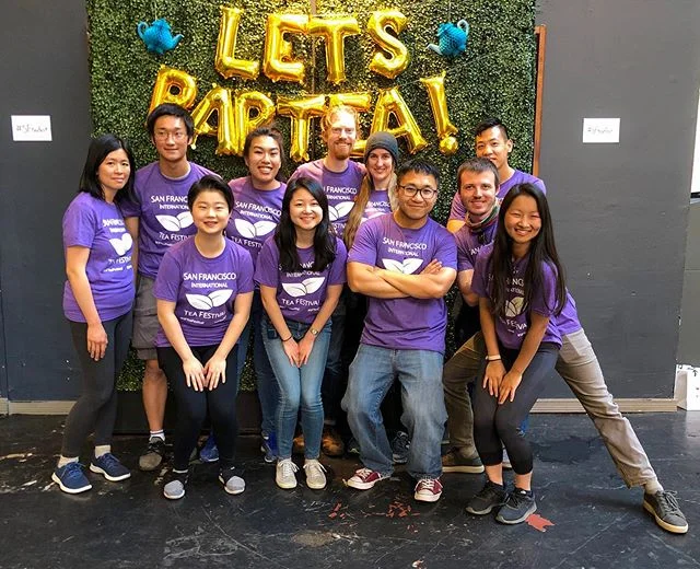 Huge shoutout to the 50+ TEA-RRIFIC volunteers that travelled from near and far to help us at the festival this year! We couldn&rsquo;t have done this without you and we can&rsquo;t wait to do it all over again in 2020!!! 🤗🍵🥳👏🏽 #sfteafest #volun