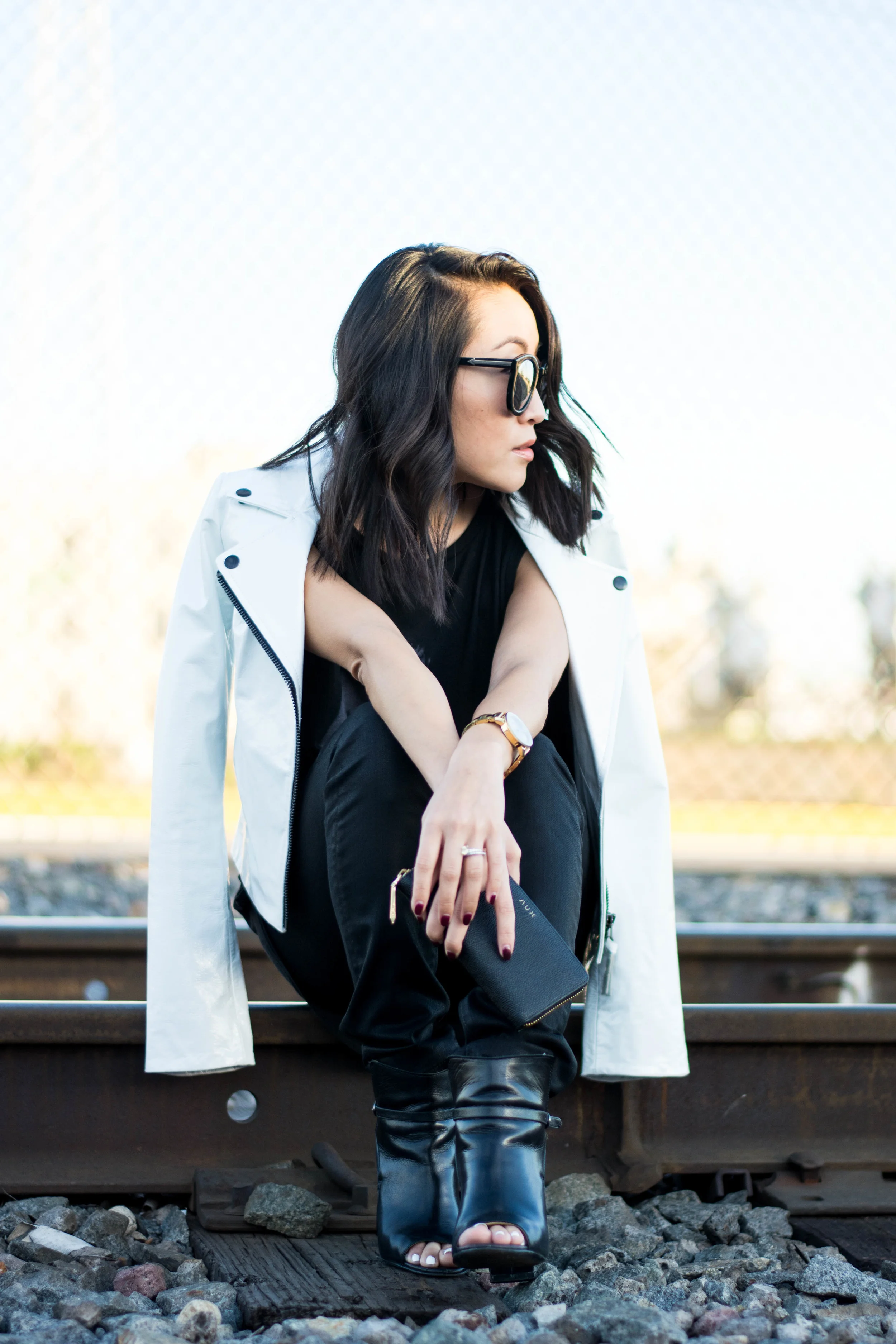 JUST A SMALL TOWN GIRL