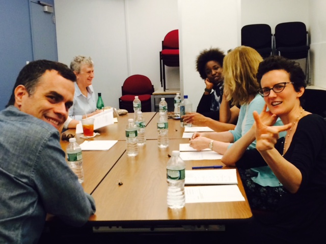 The Red Flags first read-through, June 9, 2015