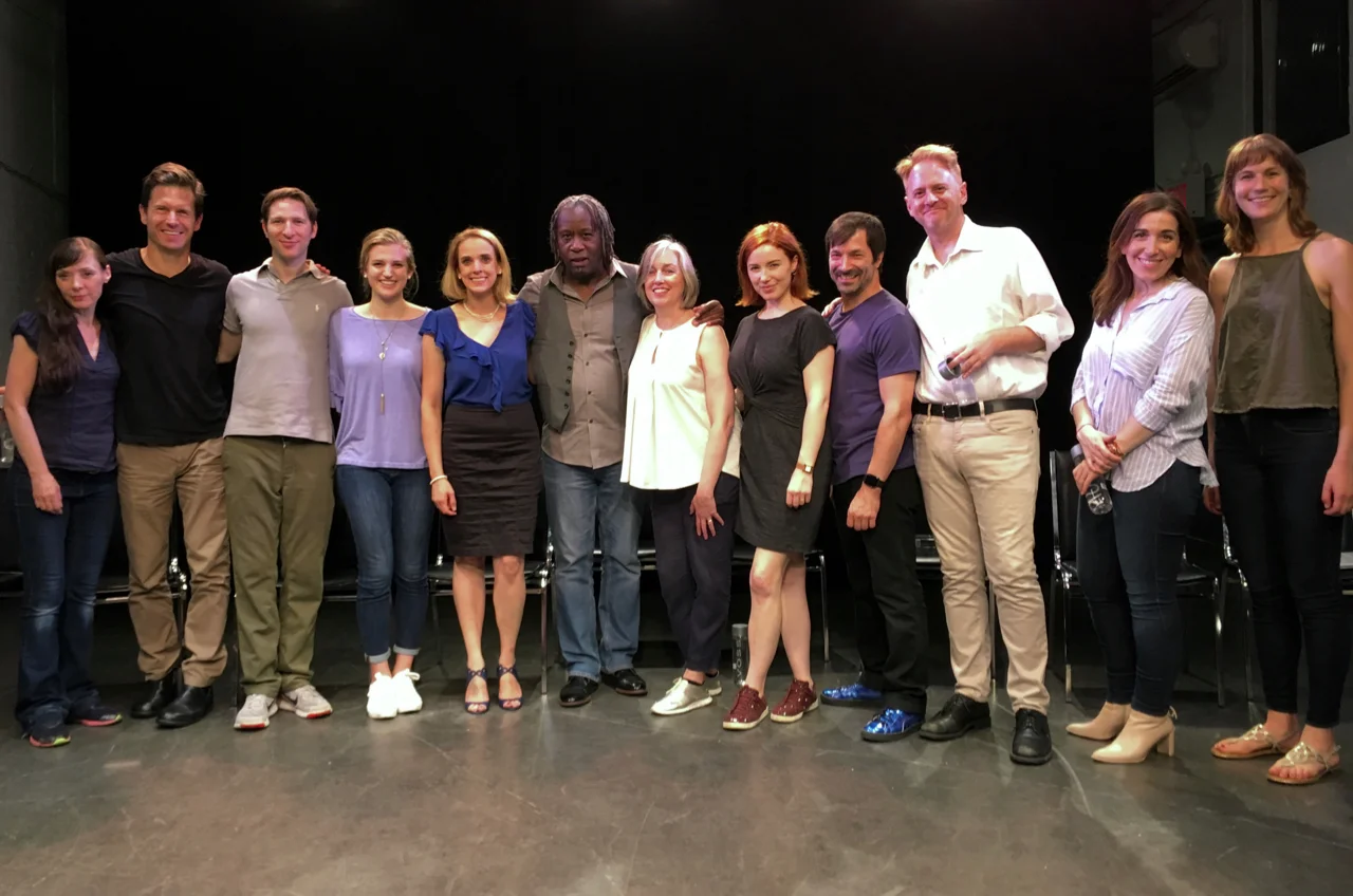 Team 2Y20M at HB Studio July 2018