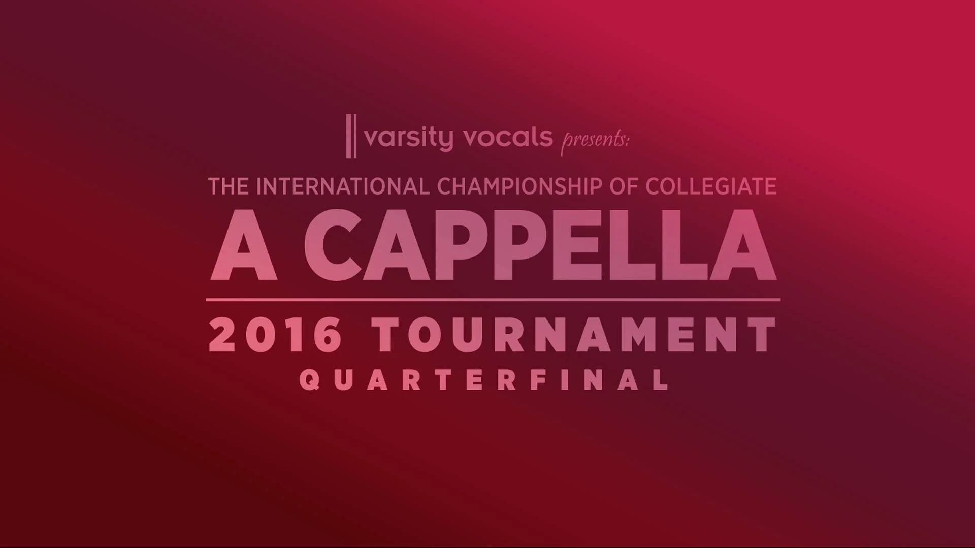 ICCA Great Lakes Quarterfinal
