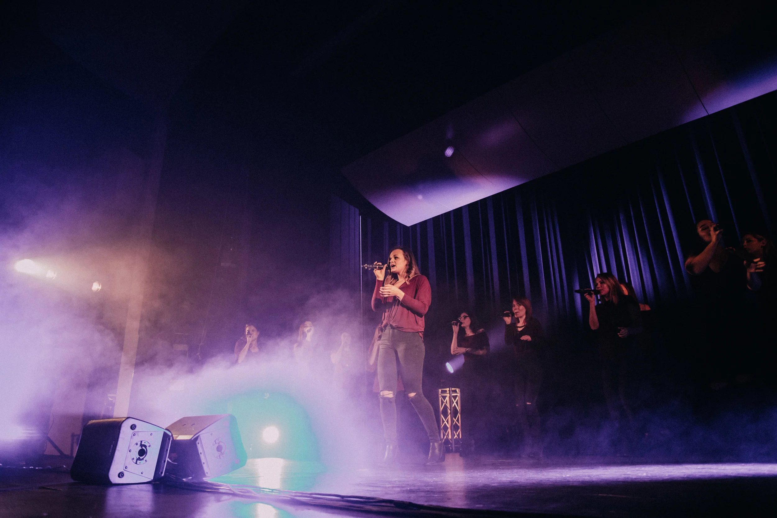 The Meladies Fall Concert: Perfect Places PC: Maryam Tunio Photography