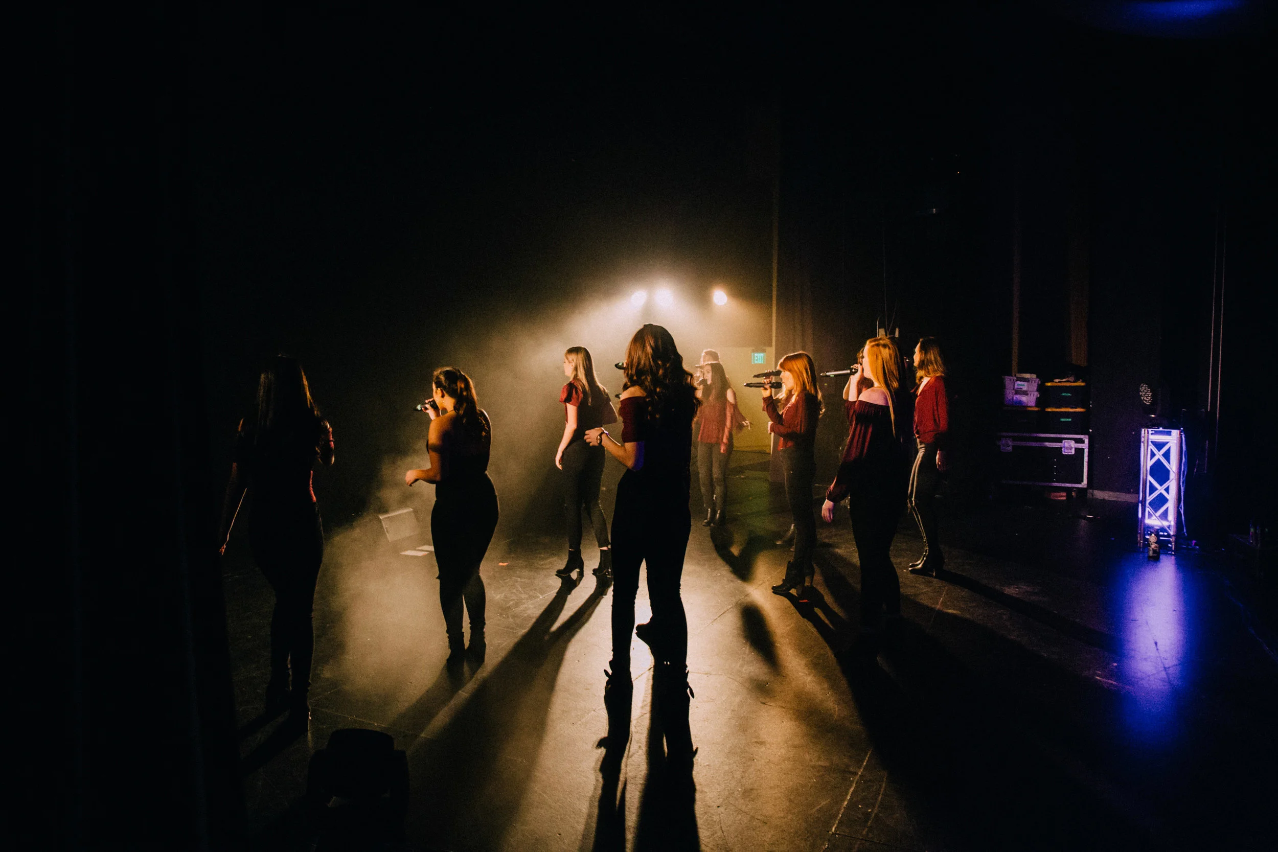 The Meladies Fall Concert: Perfect Places PC: Maryam Tunio Photography