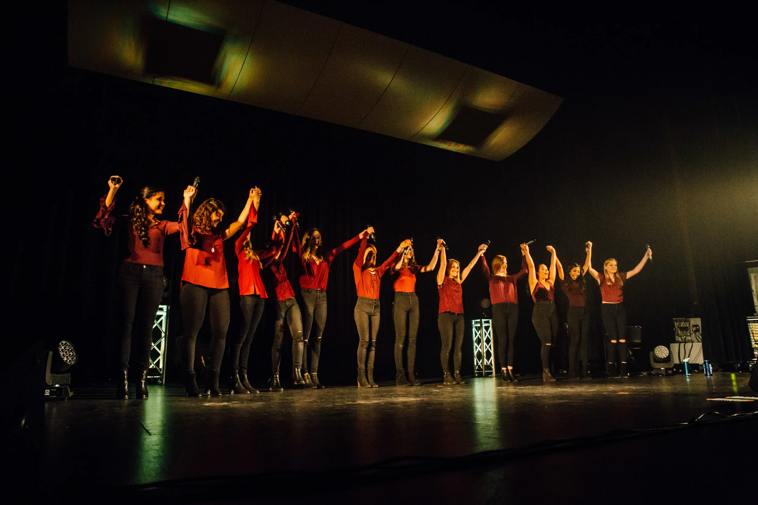 The Meladies Fall Concert: Perfect Places PC: Maryam Tunio Photography