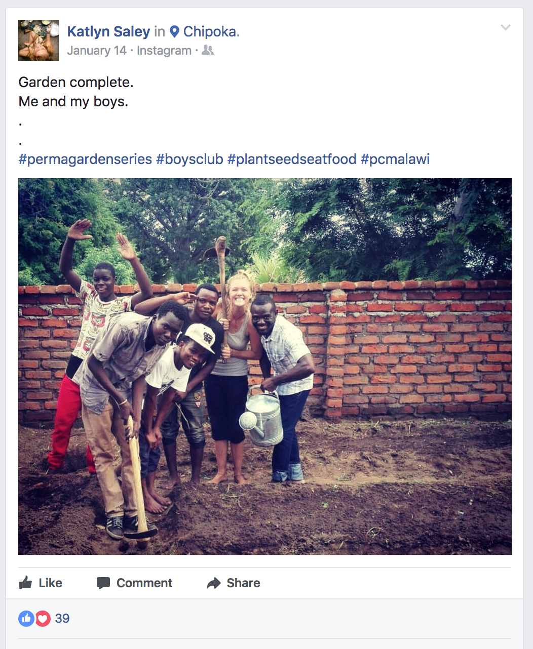 Facebook Post