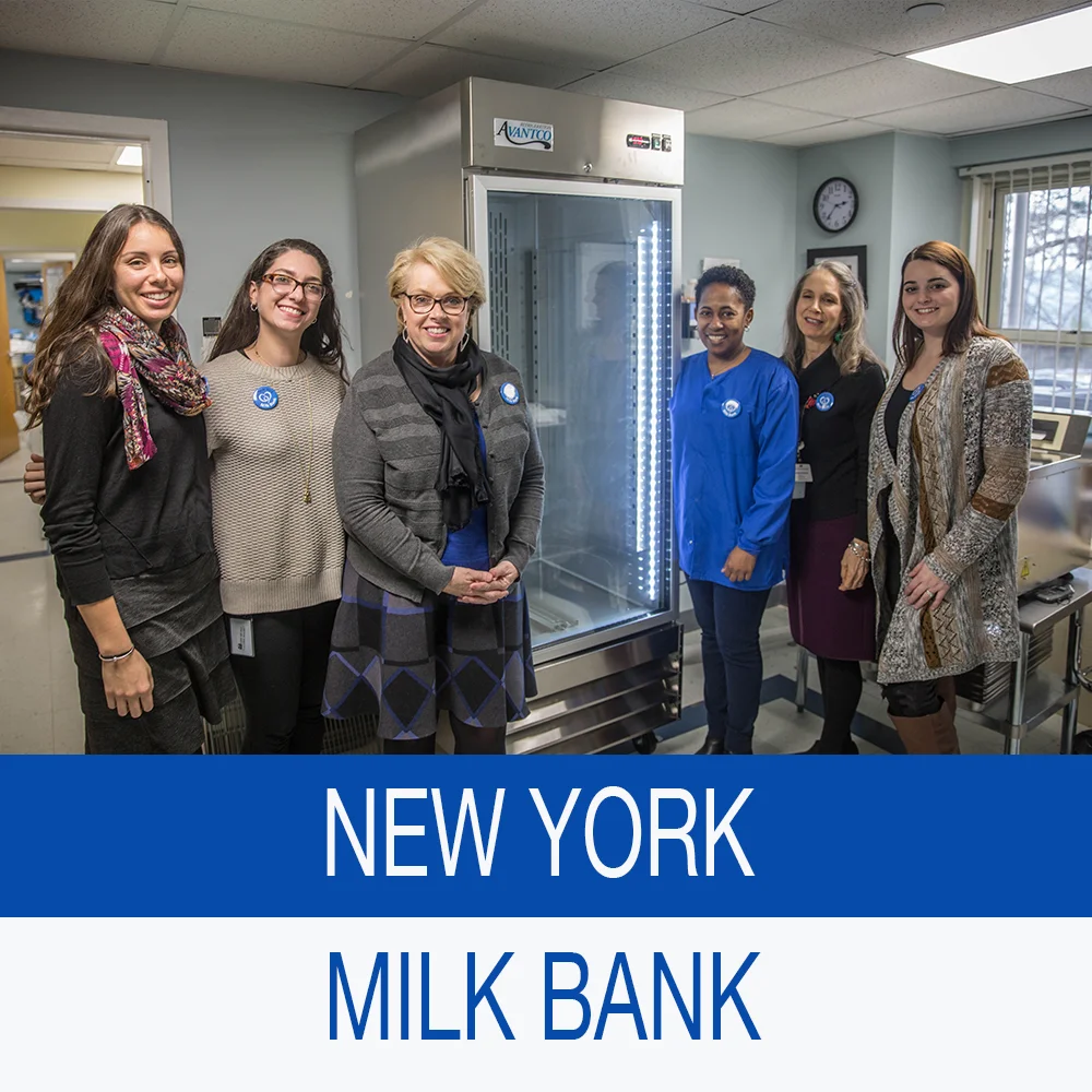 First Inspired Project We have found it difficult to discover projects on our own. Wonderful stories are told and shared on social media everyday. MobEffect found a video about the New York Milk Bank done by Great Big Story. We wanted to help so we bought them a new fridge. With it they now deliver more milk to more babies.