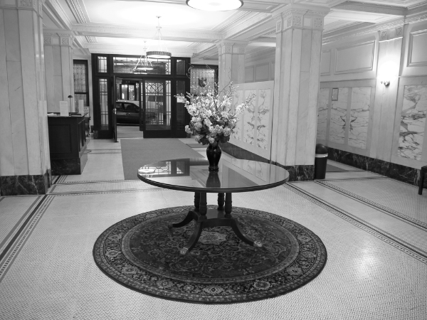 Music Works Studios entrance hallway