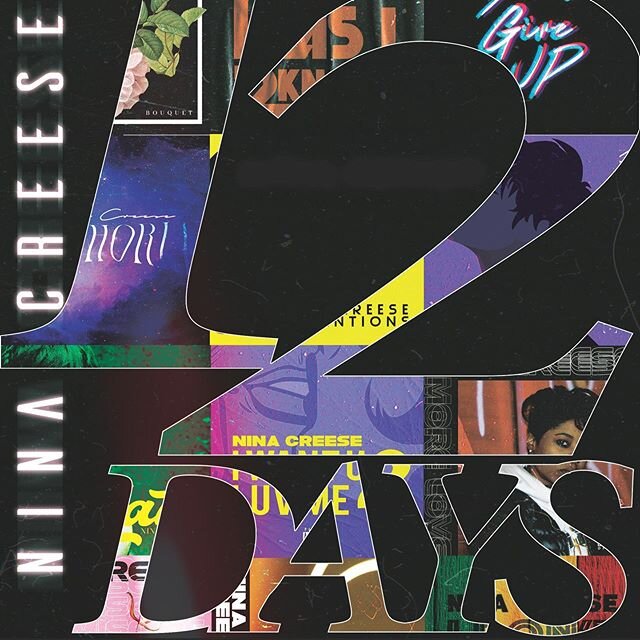 We are more then excited to announce that “12 Days” by the amazing and talented @ninacreese is finally out! 🎙🔥If you want to listen to amazing bangers back to back make sure to check out the link in our bio! .
.
.
.
.
.
.
.
.
.
.
.
.
.
