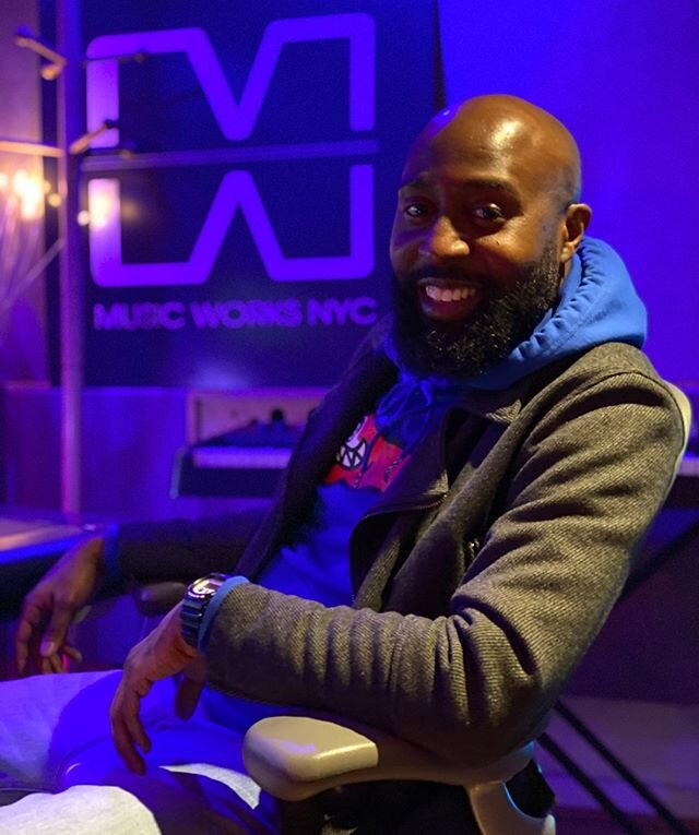 #tb to @some_guy147 in the producer chair mixing it up at the studio! ⠀
.⠀
.⠀
.⠀
.⠀
.⠀
.⠀
.⠀
.⠀
#musicworksnyc #luxury #nyc #productionstudio #singersongwriter #nyccreators #findyoursound