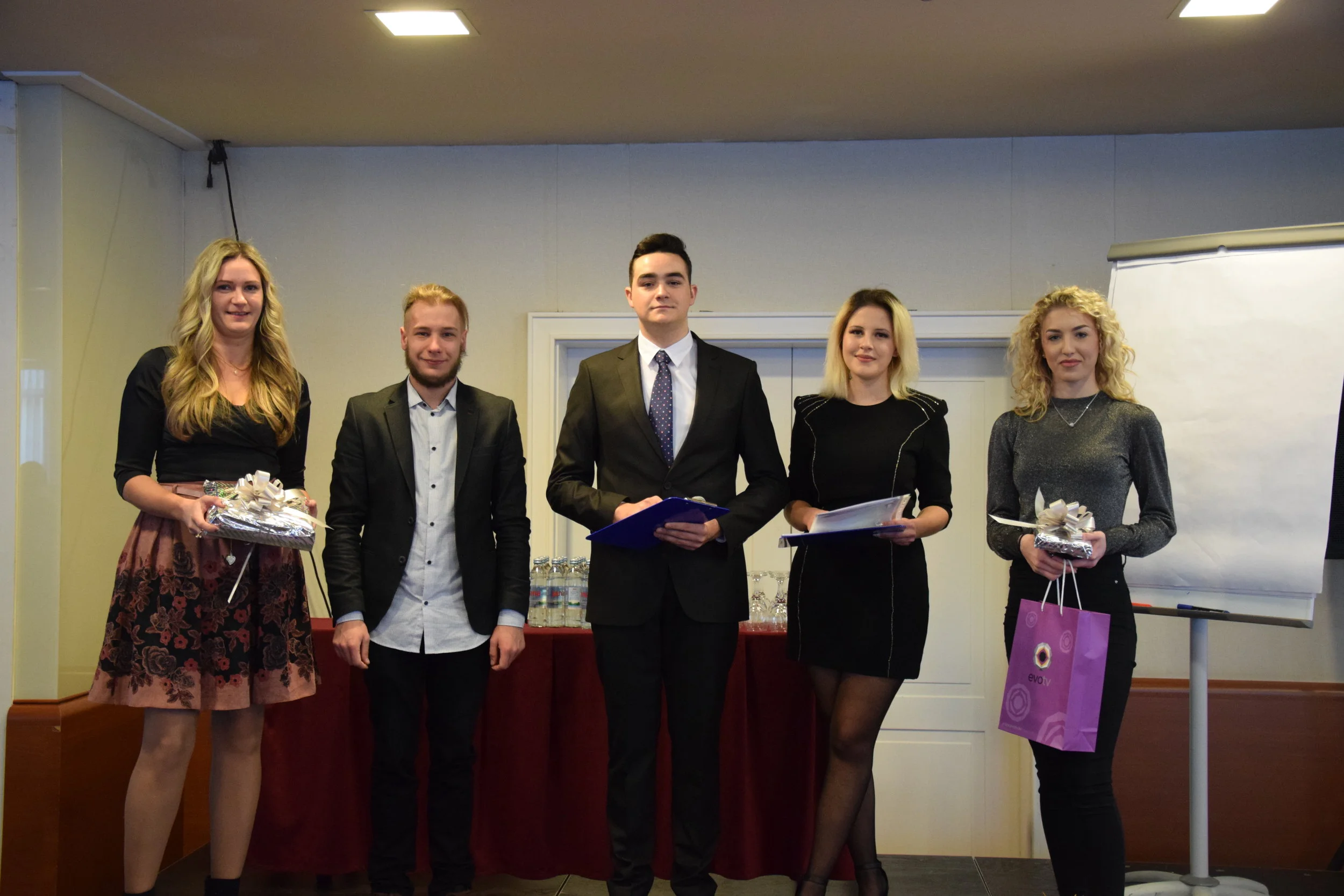 Autorica i mentorica drugonagrađenog rada s voditeljem projekta i voditeljskim parom na završnici natjecanja.