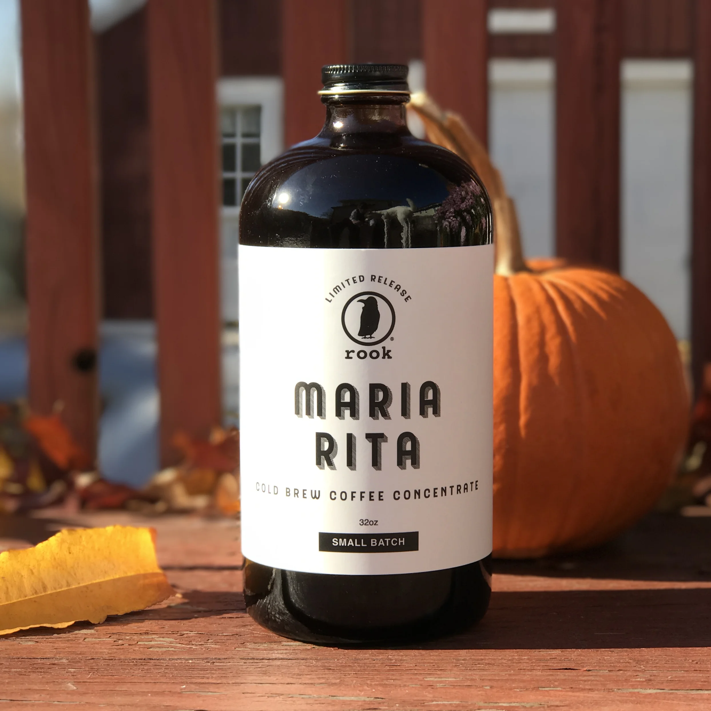 Limited Batch Cold Brew Label