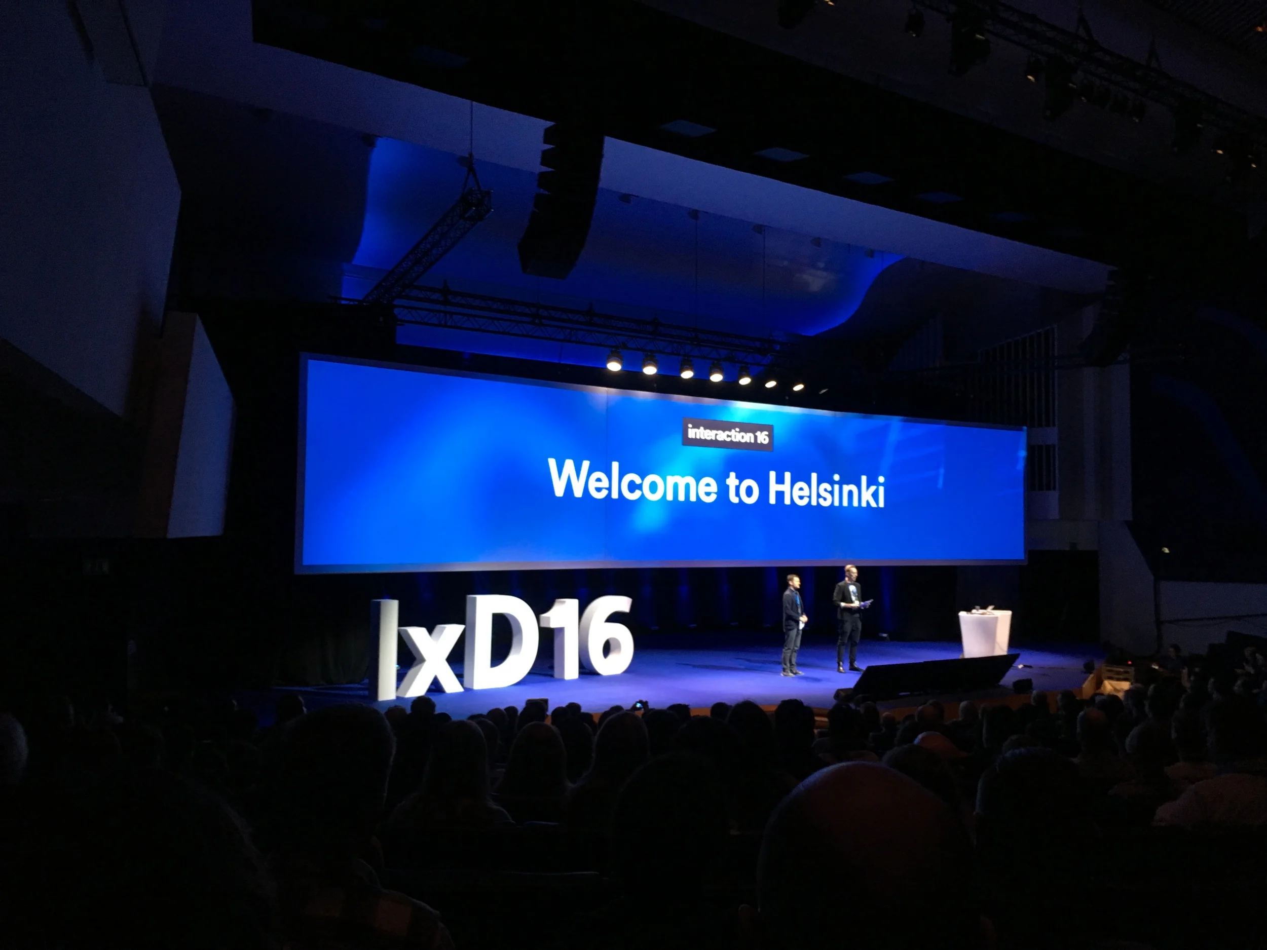 Interaction 2016 - Helsinki