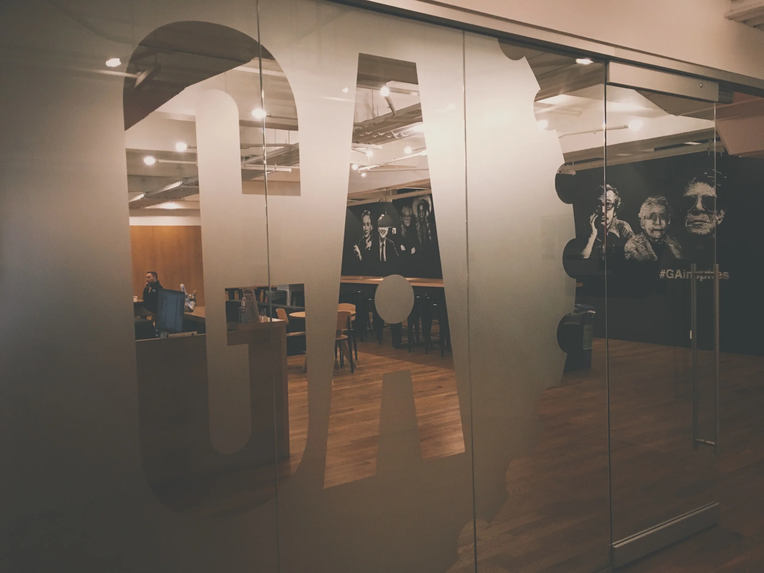 Teaching "Mobile UX" at General Assembly (Again!)