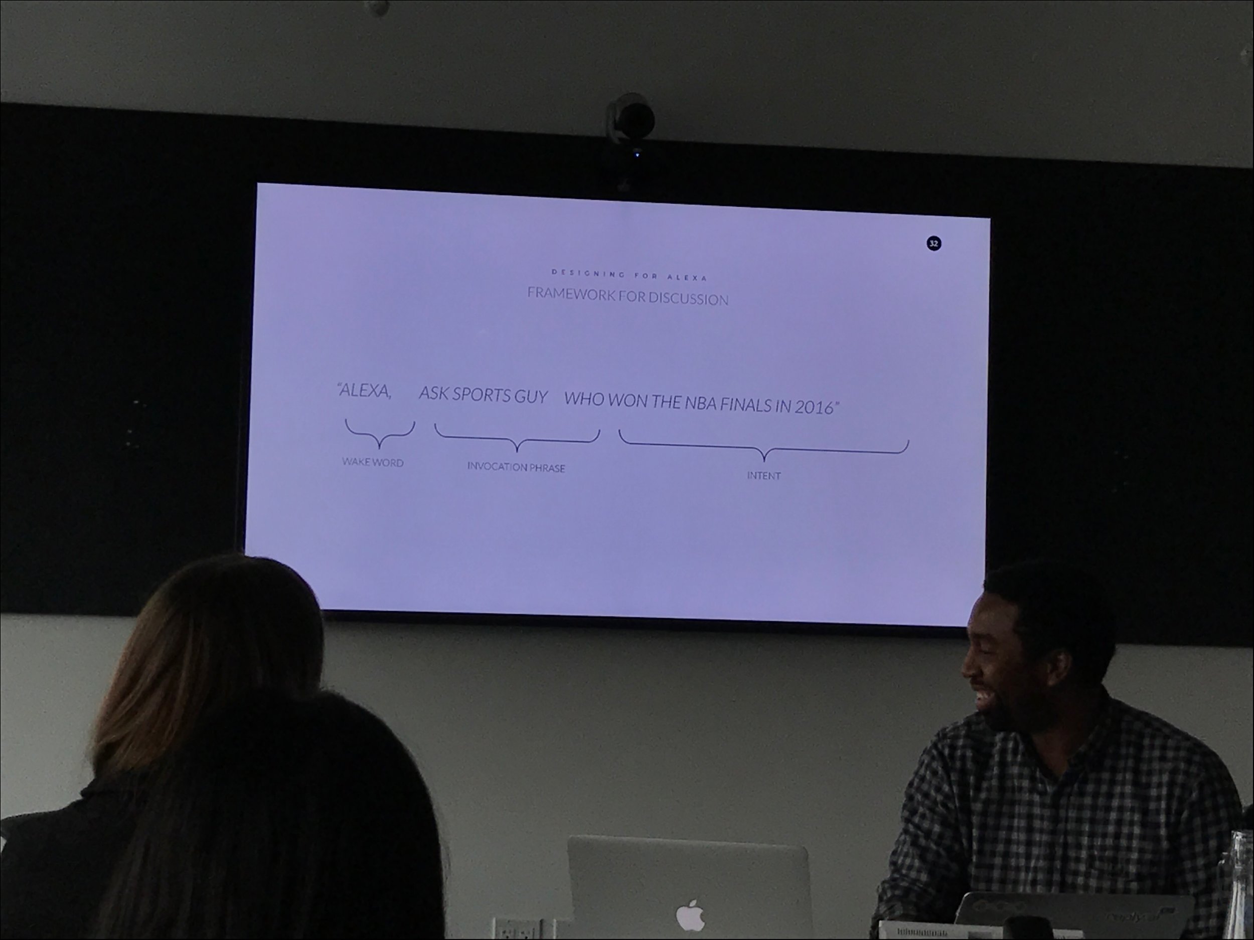 Learning all about the structure of an Alexa command.