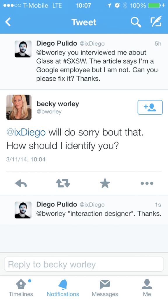 Assuming (not asking) where I work is only one of the many things "bout" this that's full stop wrong.