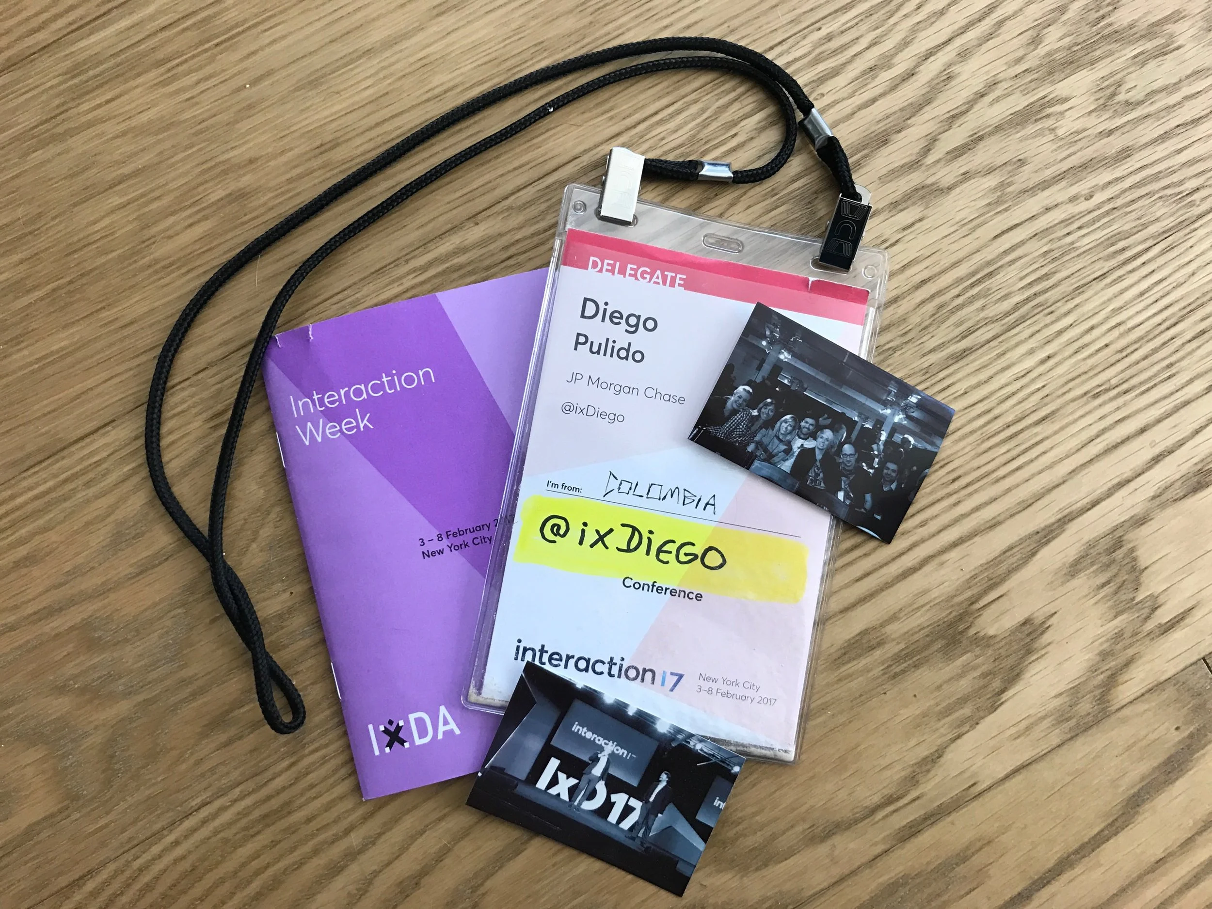 Interaction 17 — A Review.