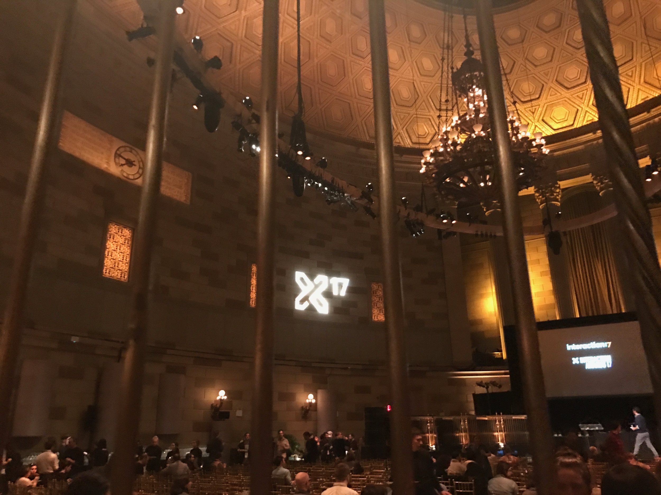 Interaction Design Awards at Gotham Hall