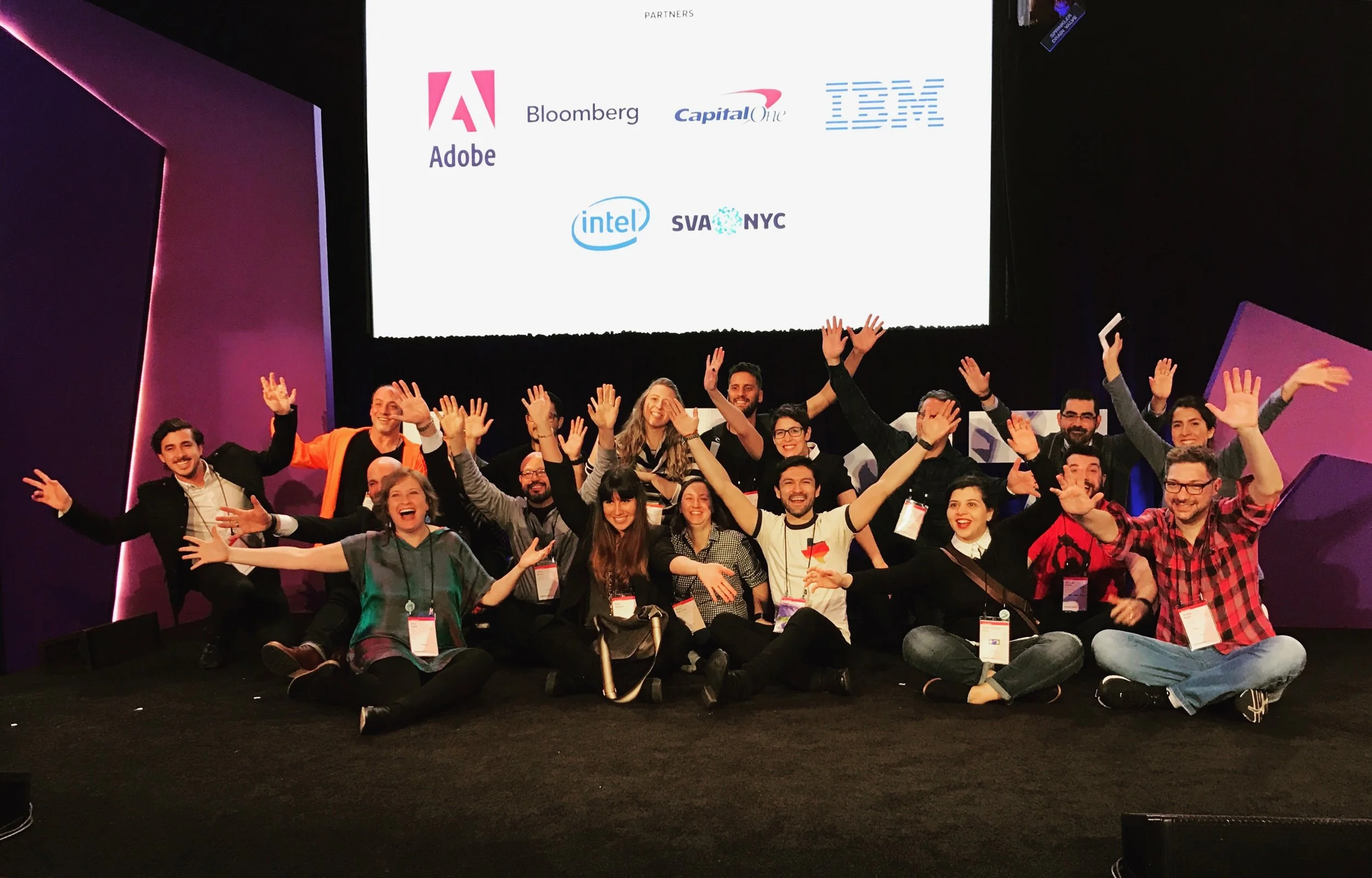 "Los Diseñadores" at IxD17.