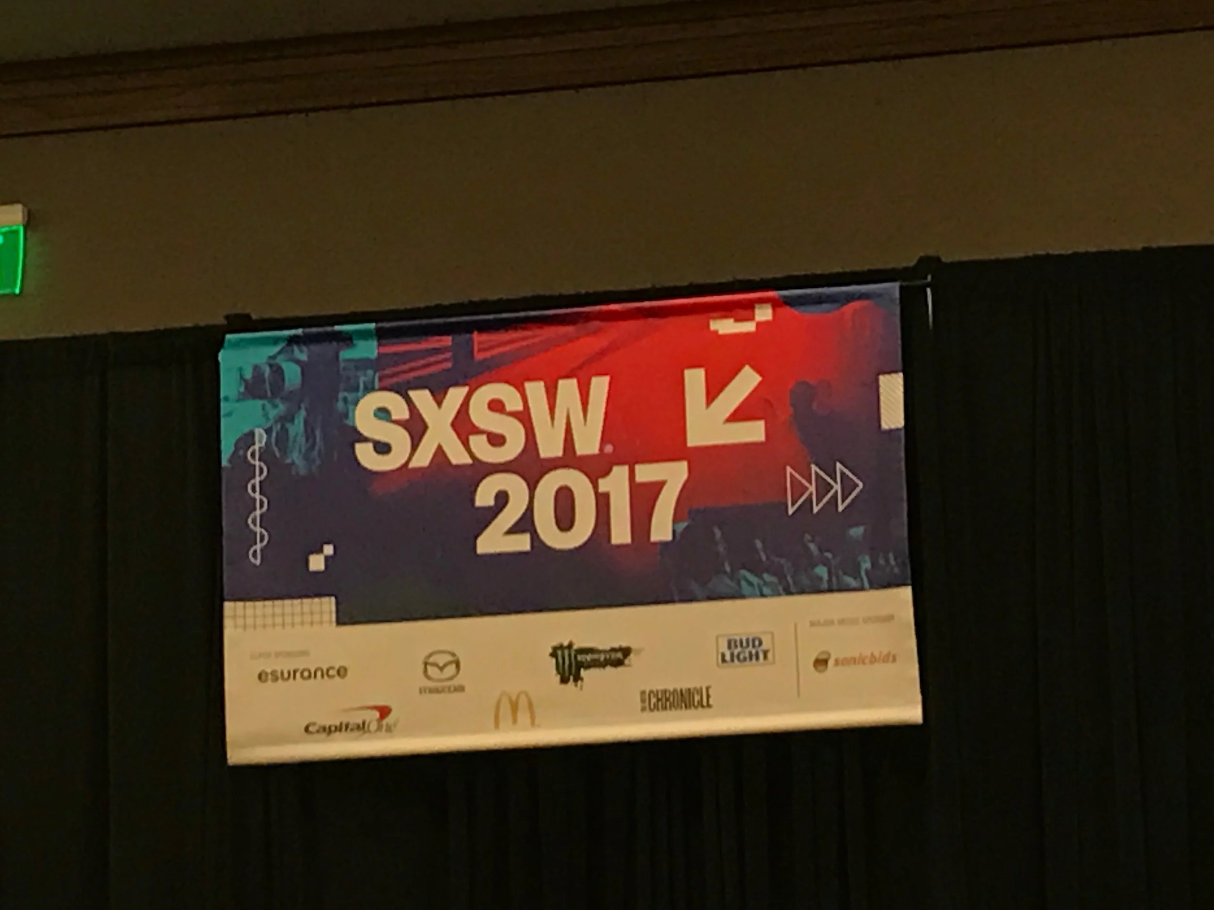 SXSW 2017 Quick Notes: Day 1